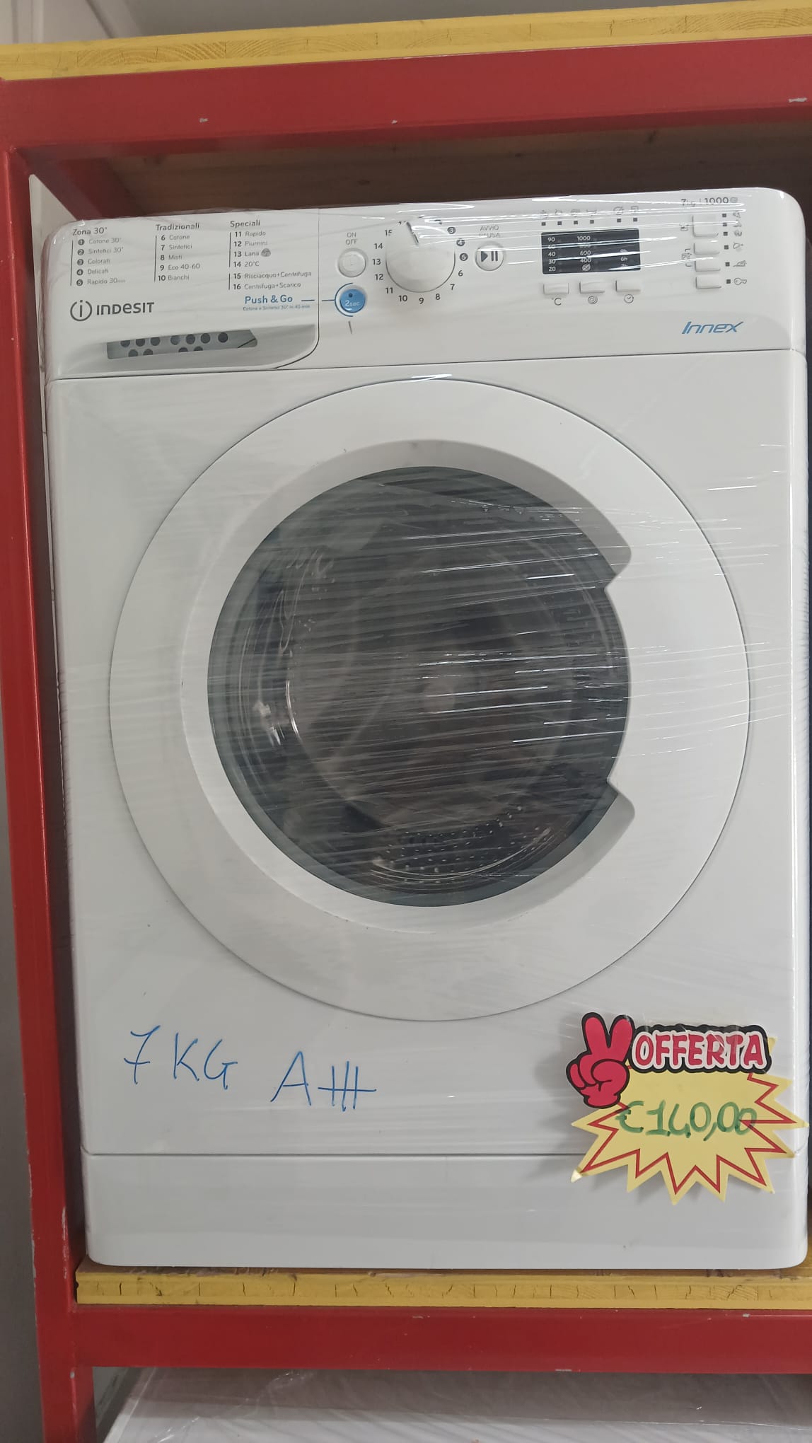 LAVATRICE INDESIT INNEX 7KG