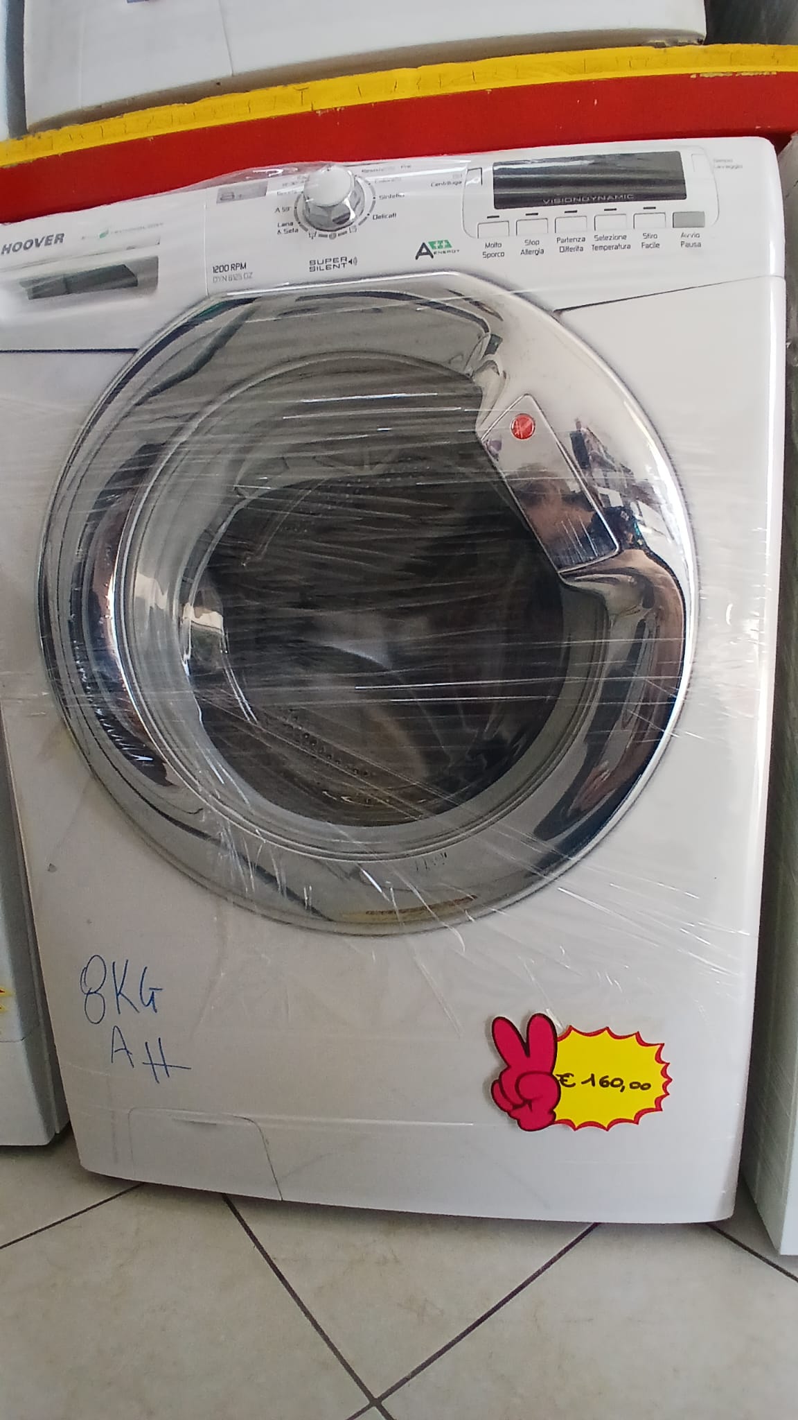 LAVATRICE HOOVER 8KG
