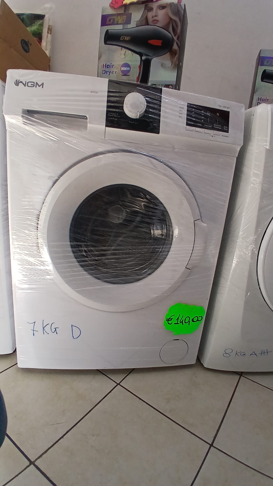 LAVATRICE NGM 7KG