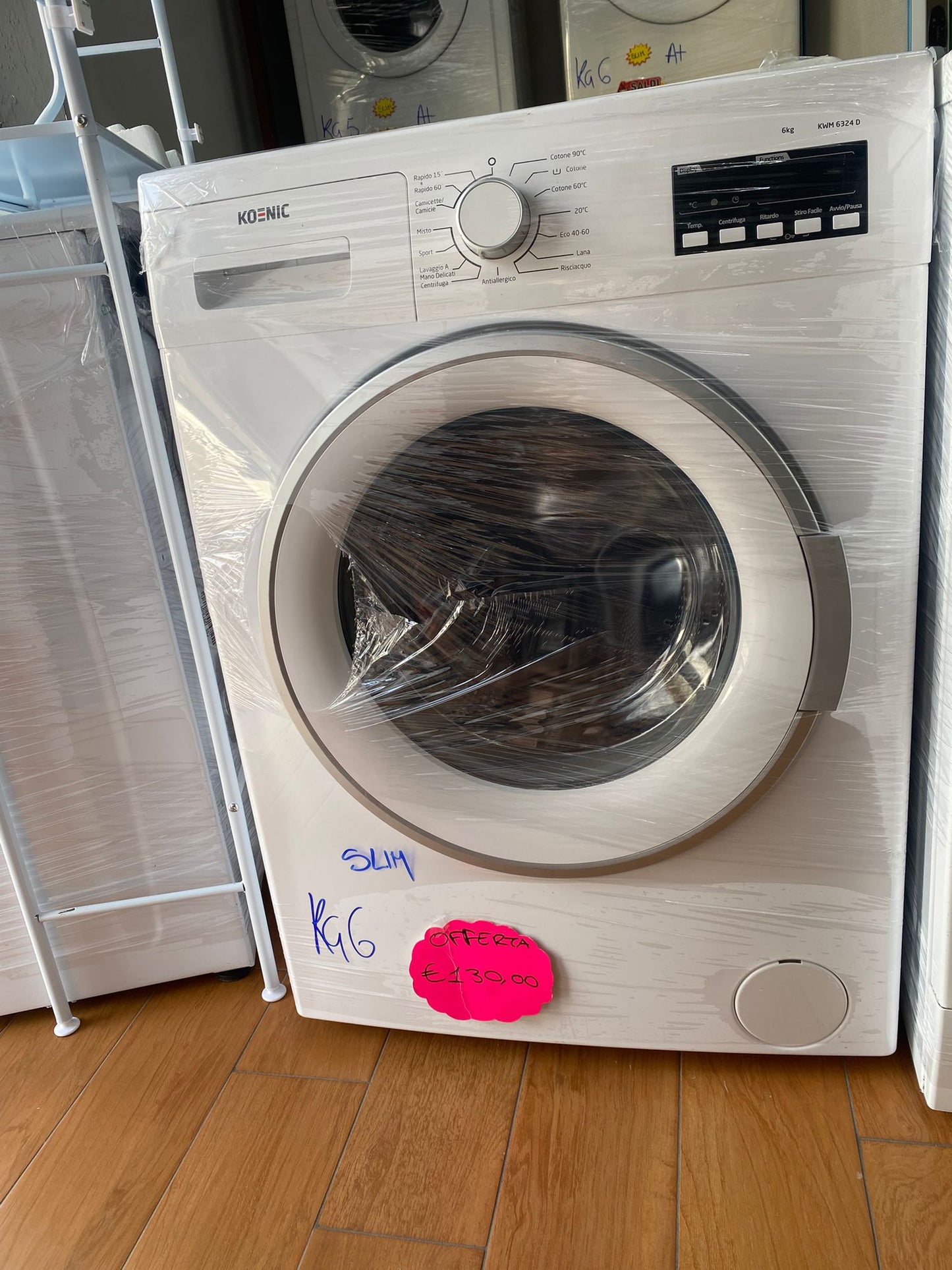 LAVATRICE KOENIC 6KG SLIM