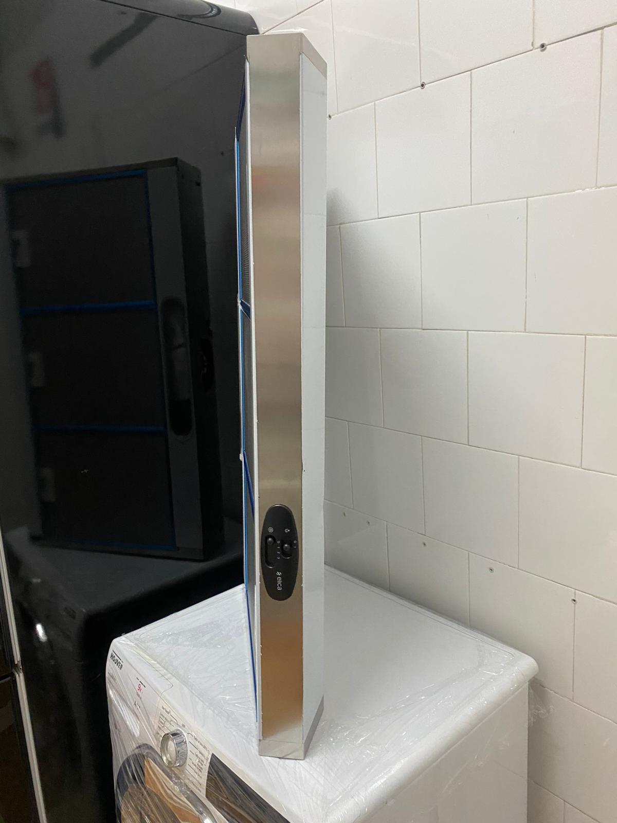 CAPPA ELICA 90cm SOTTO PENSILE