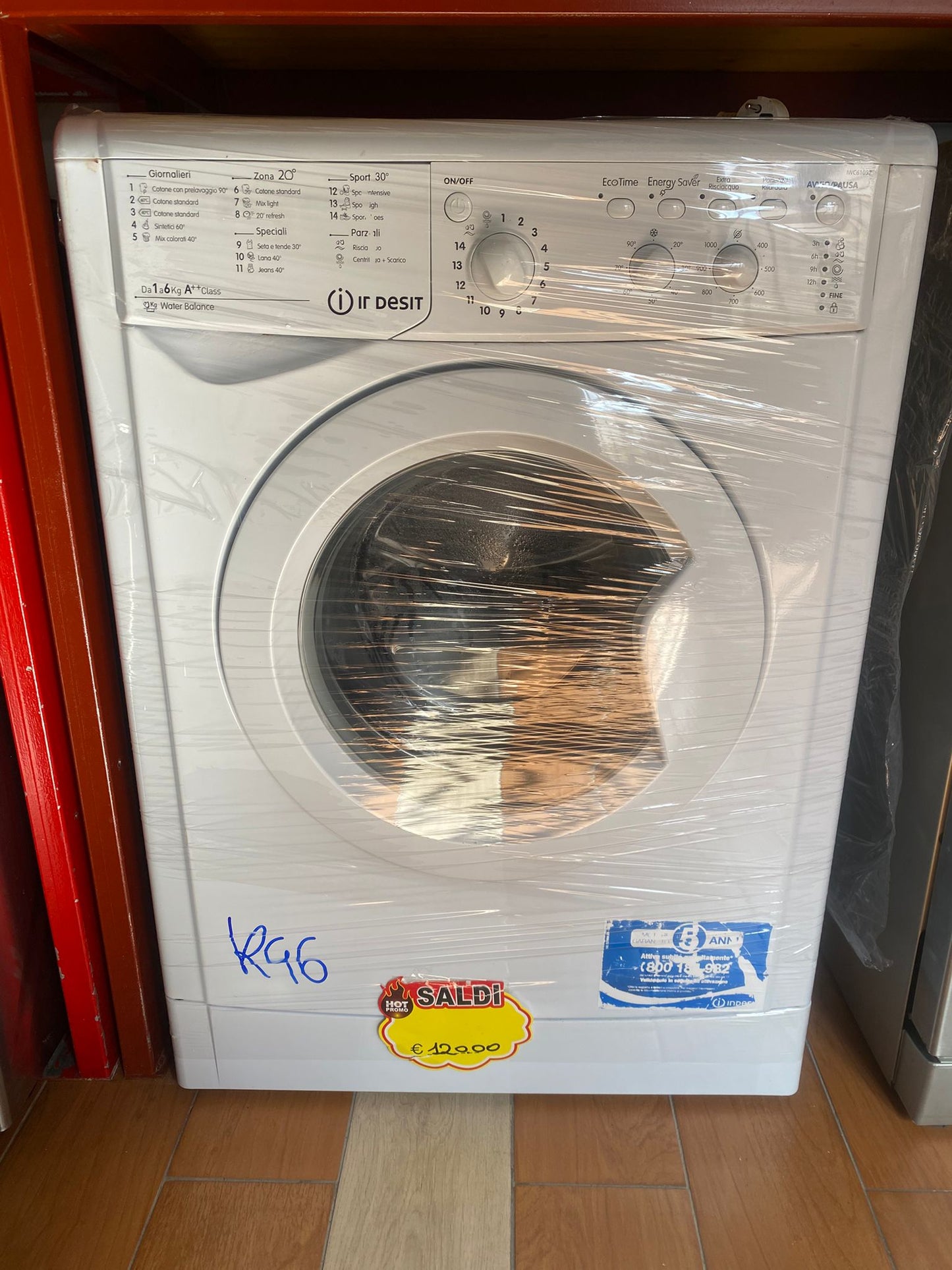 LAVATRICE INDESIT 6KG