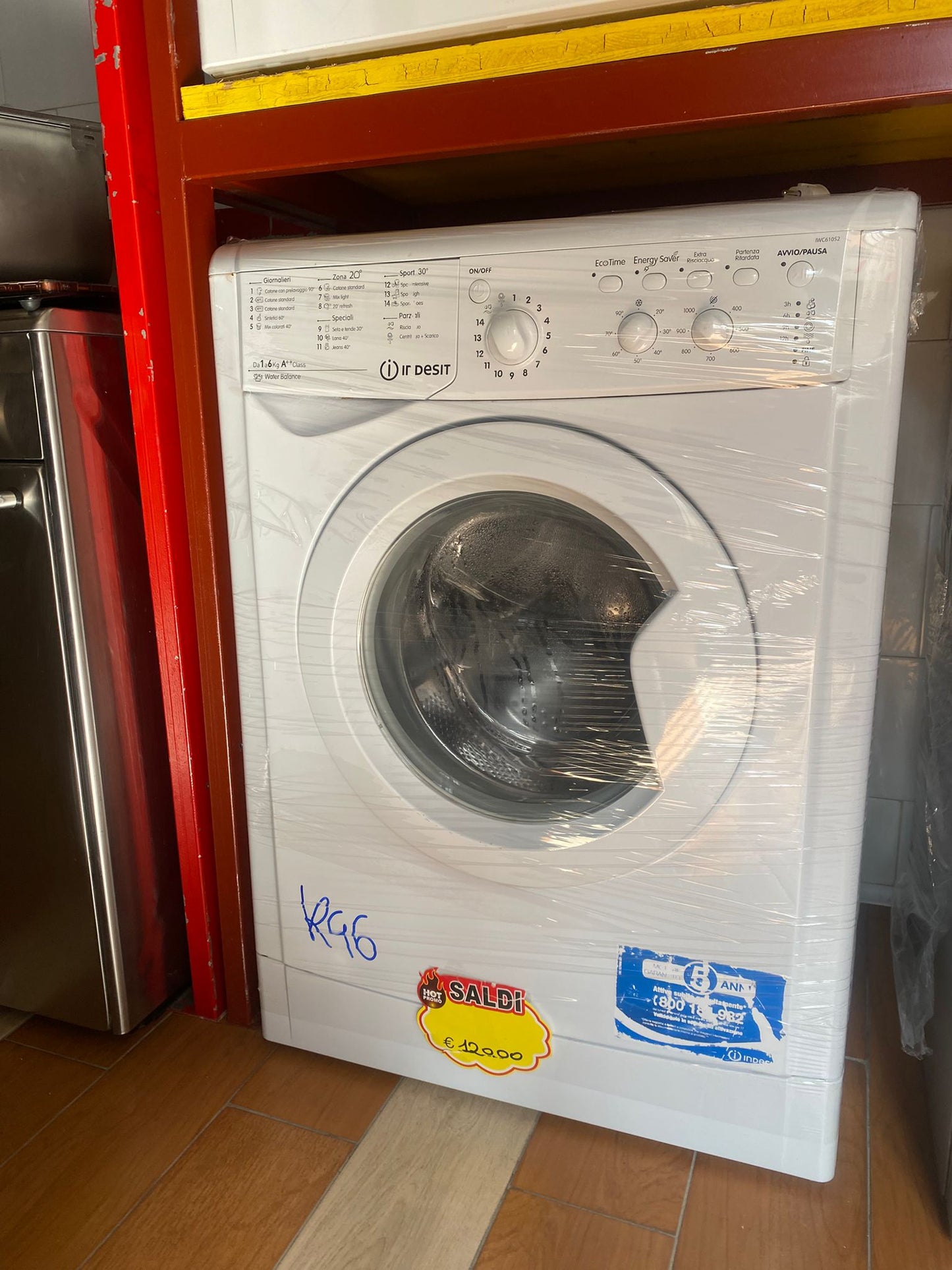 LAVATRICE INDESIT 6KG