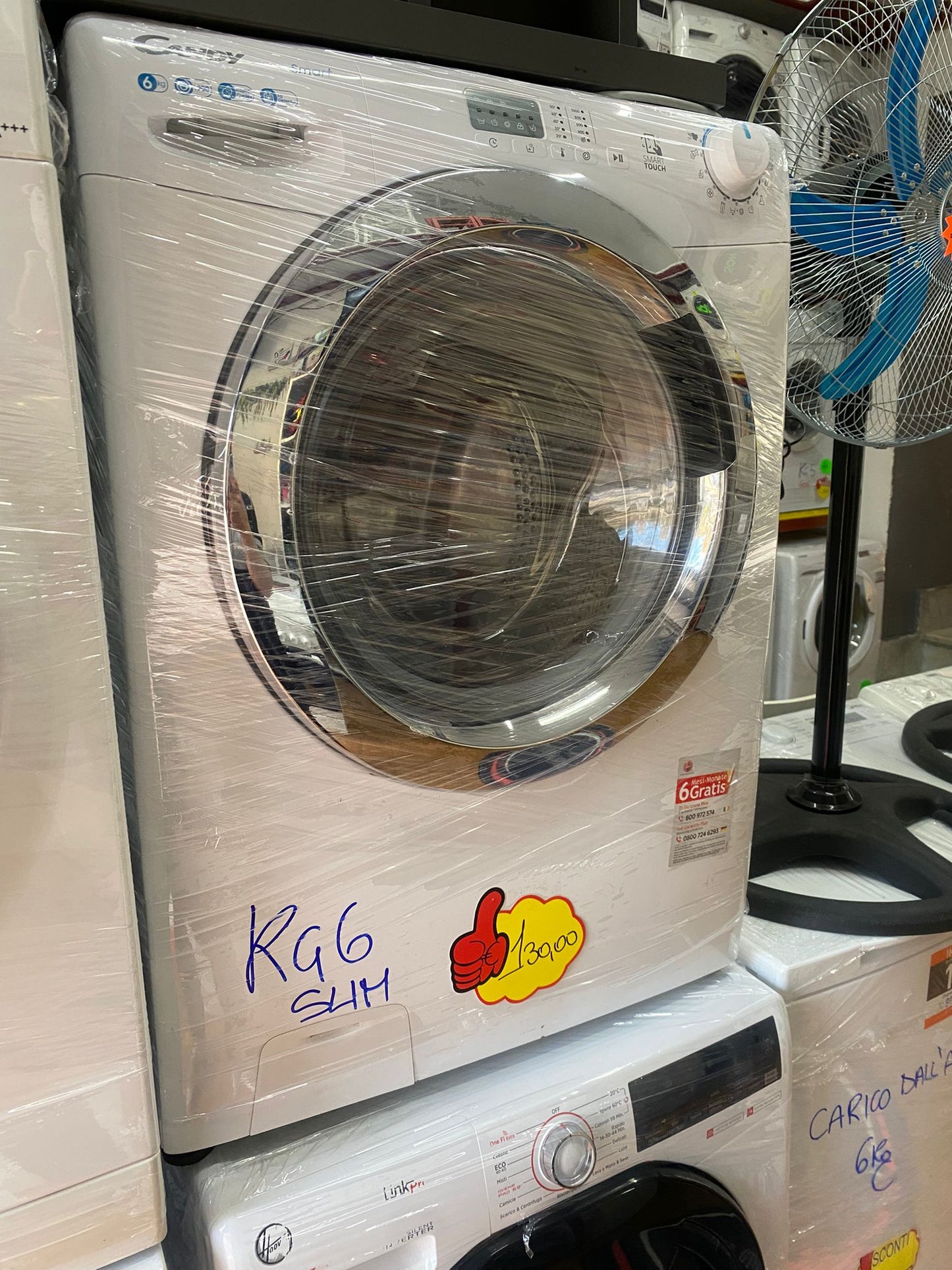 LAVATRICE CANDY SMART 6KG SLIM