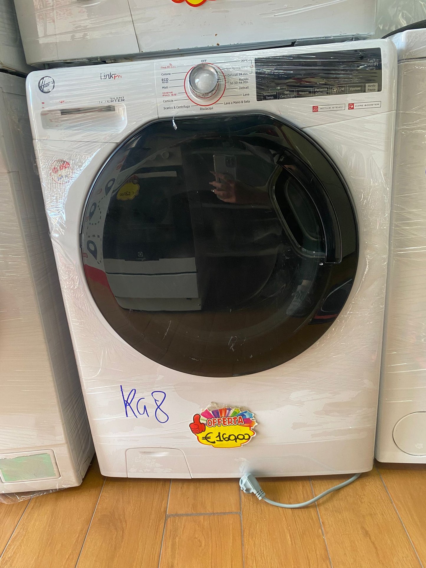 LAVATRICE HOOVER LINK PRO 8KG