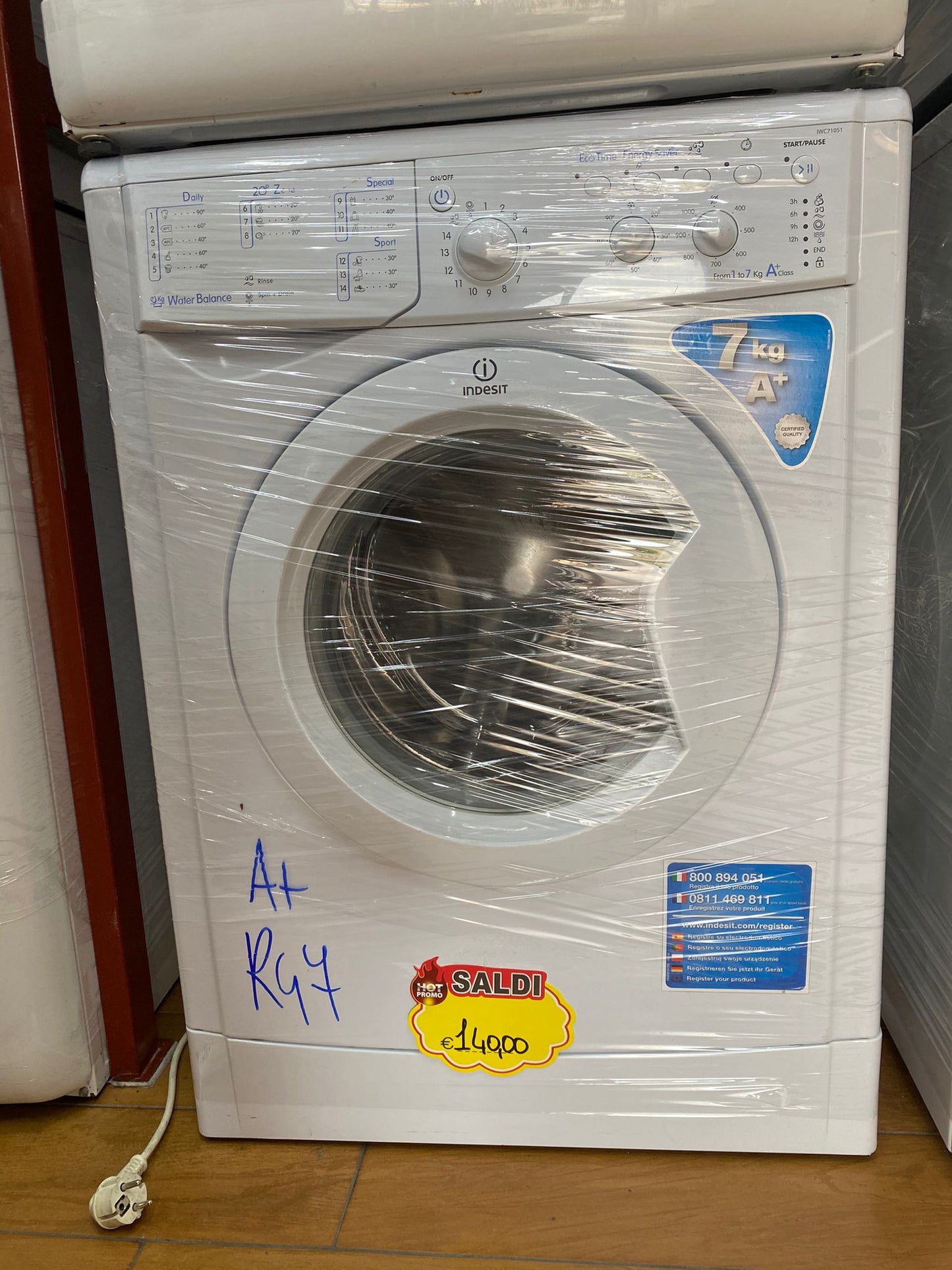 LAVATRICE INDESIT 7KG