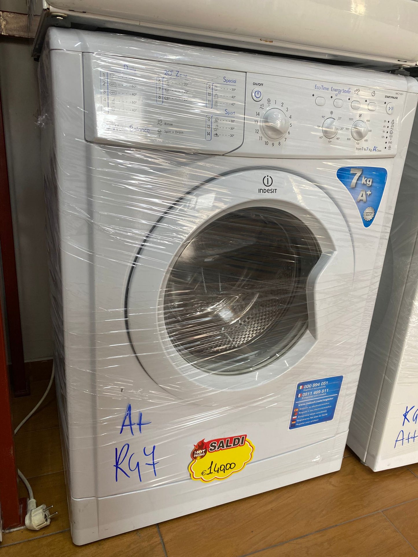 LAVATRICE INDESIT 7KG