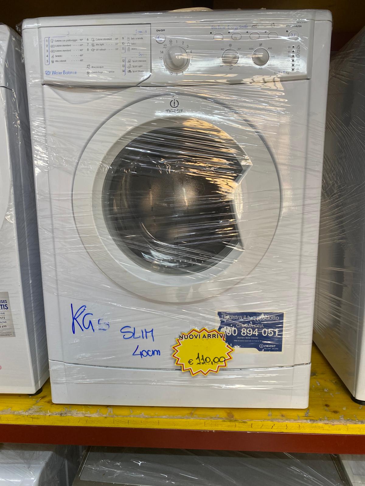 LAVATRICE INDESIT 5KG SLIM