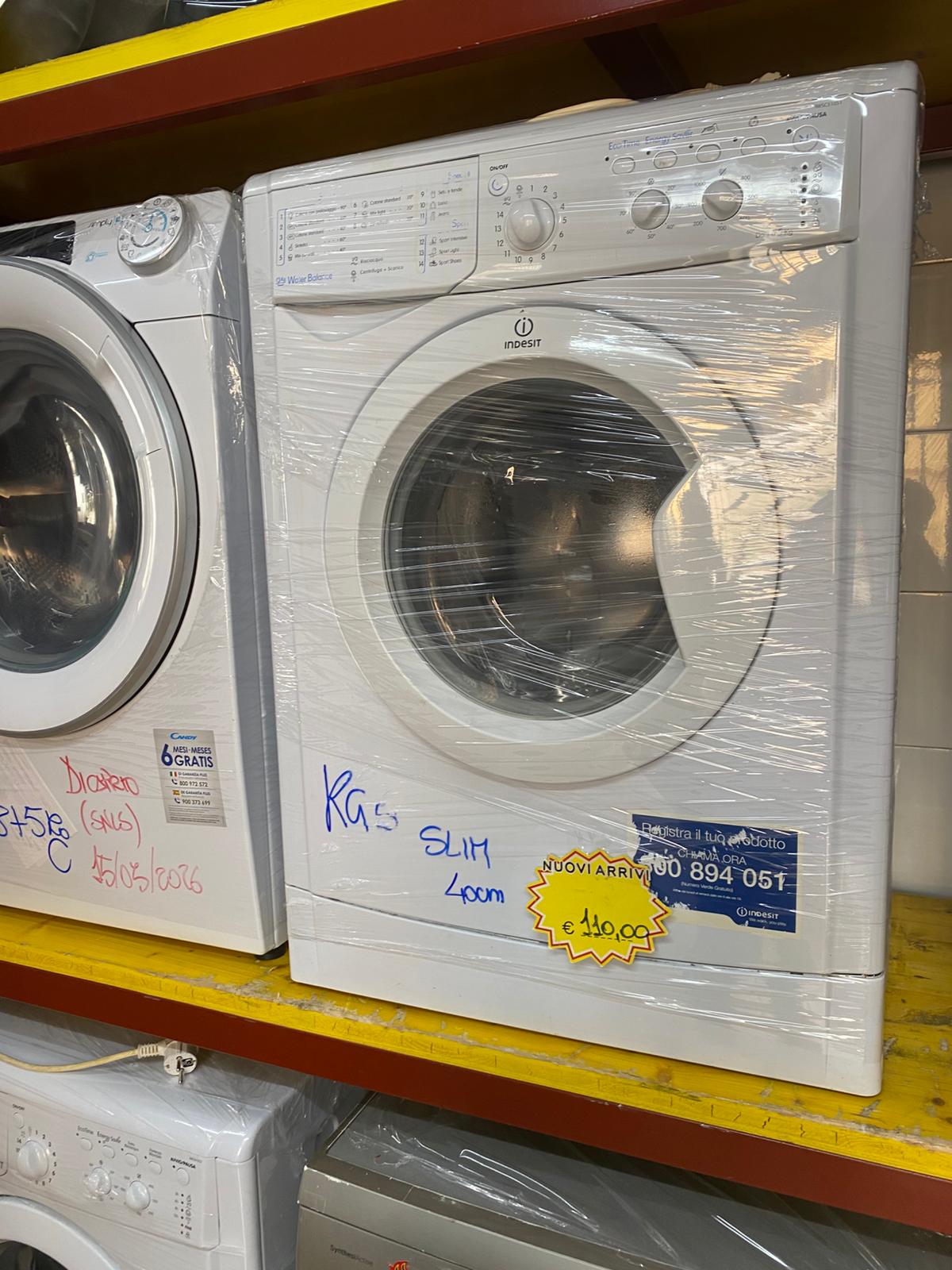 LAVATRICE INDESIT 5KG SLIM