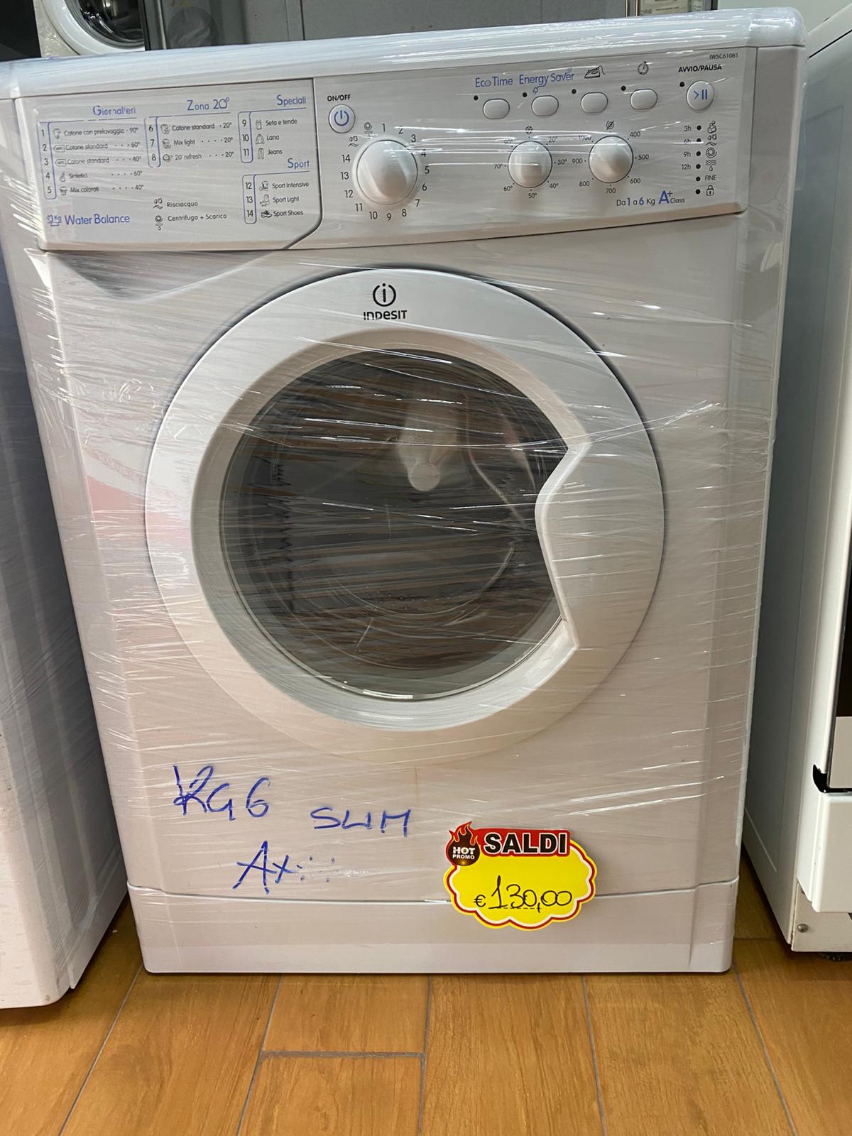 LAVATRICE INDESIT 6KG SLIM