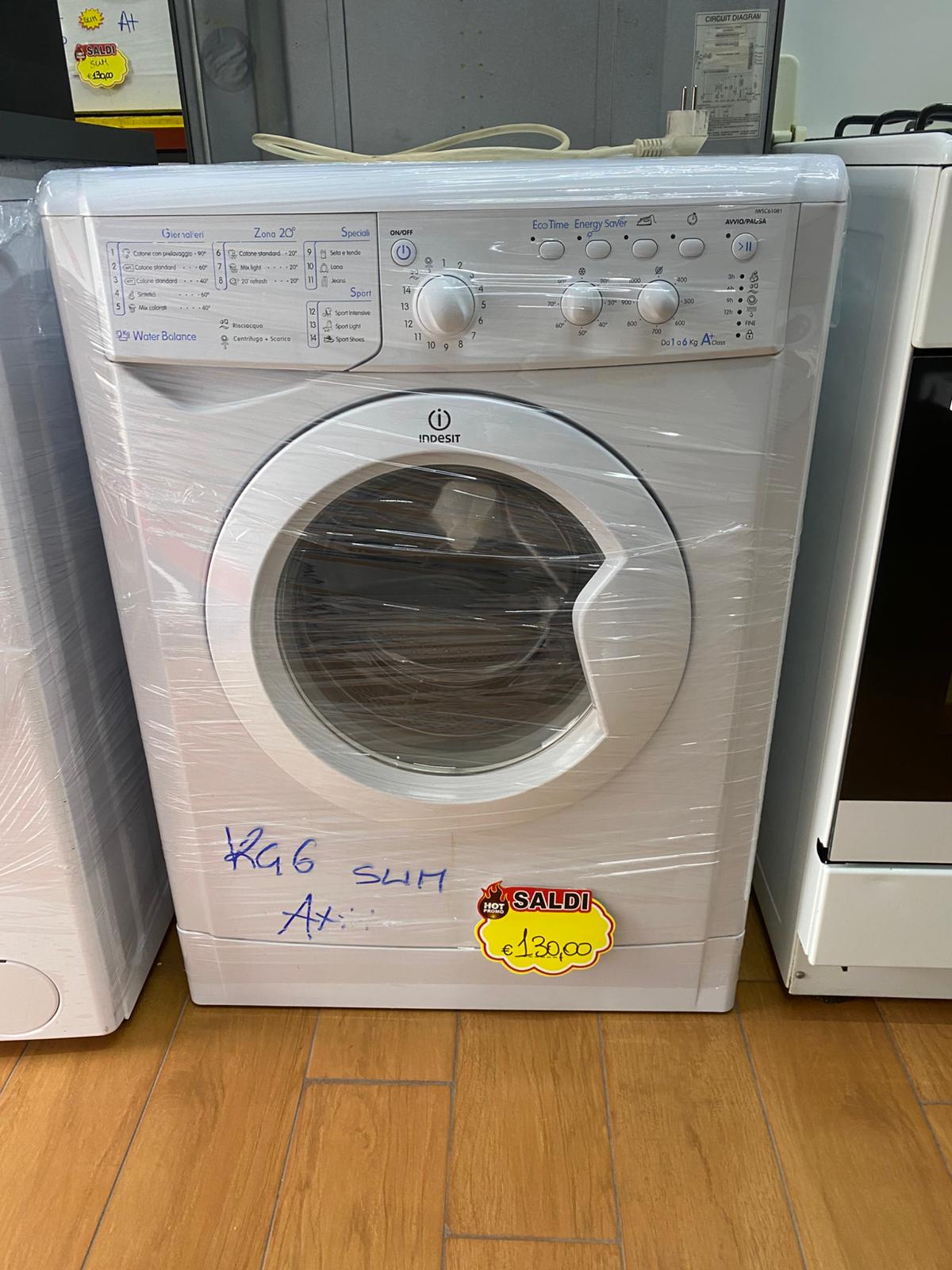 LAVATRICE INDESIT 6KG SLIM