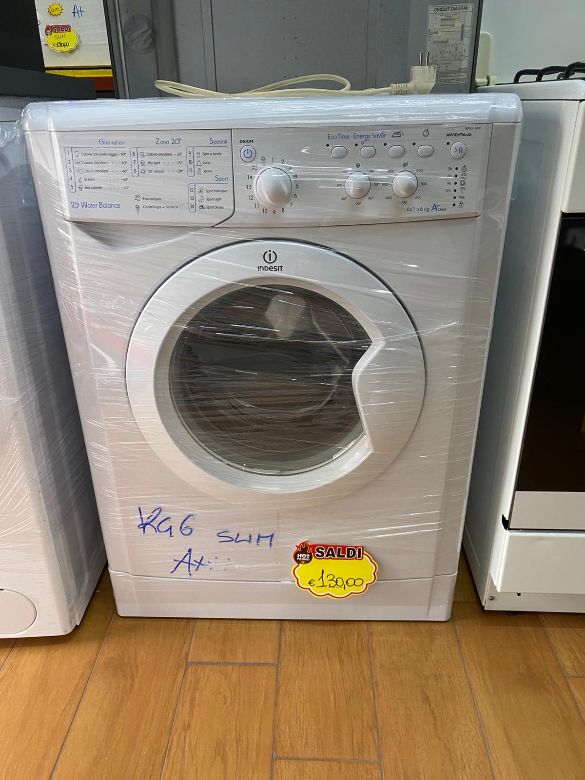 LAVATRICE INDESIT 6KG SLIM