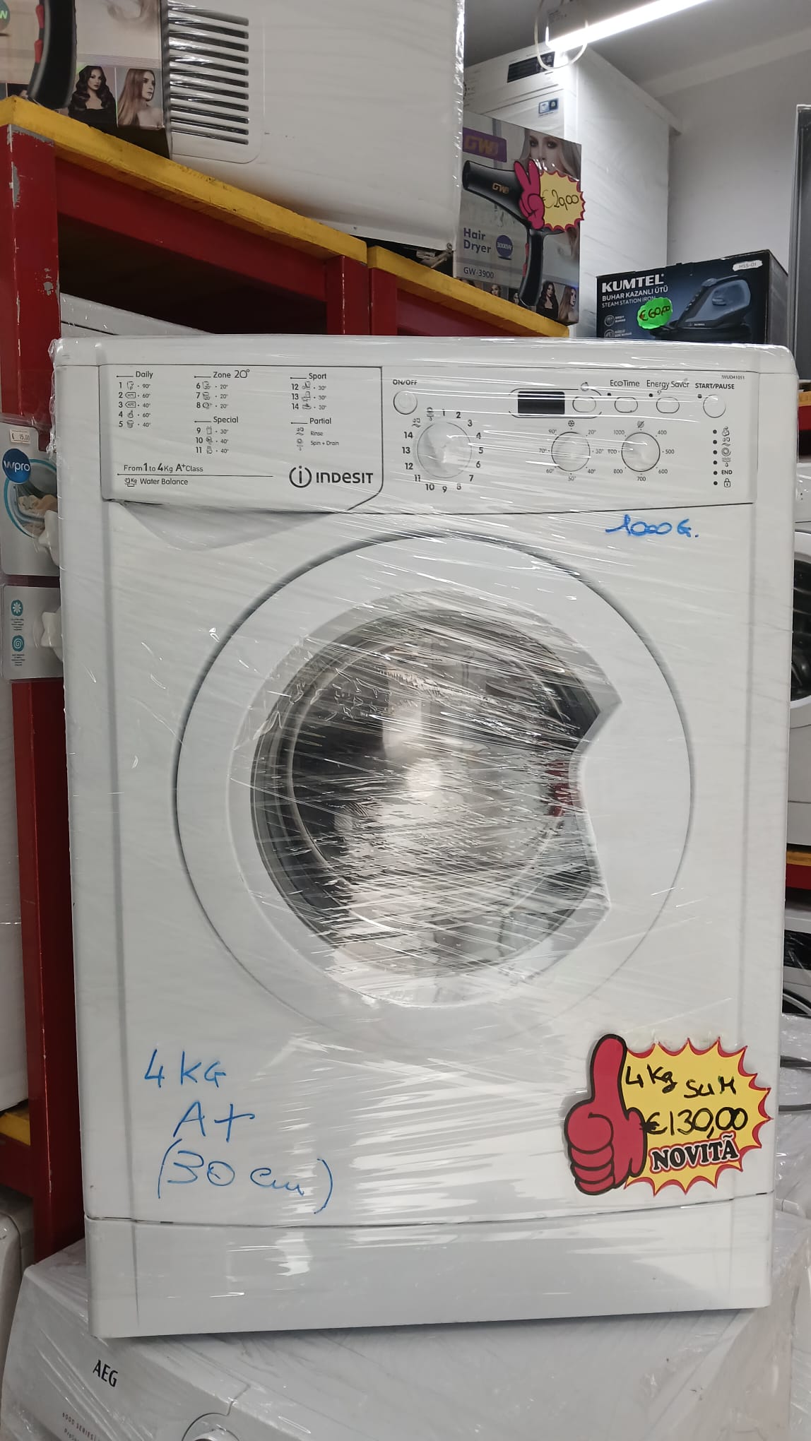 LAVATRICE INDESIT 4KG SLIM