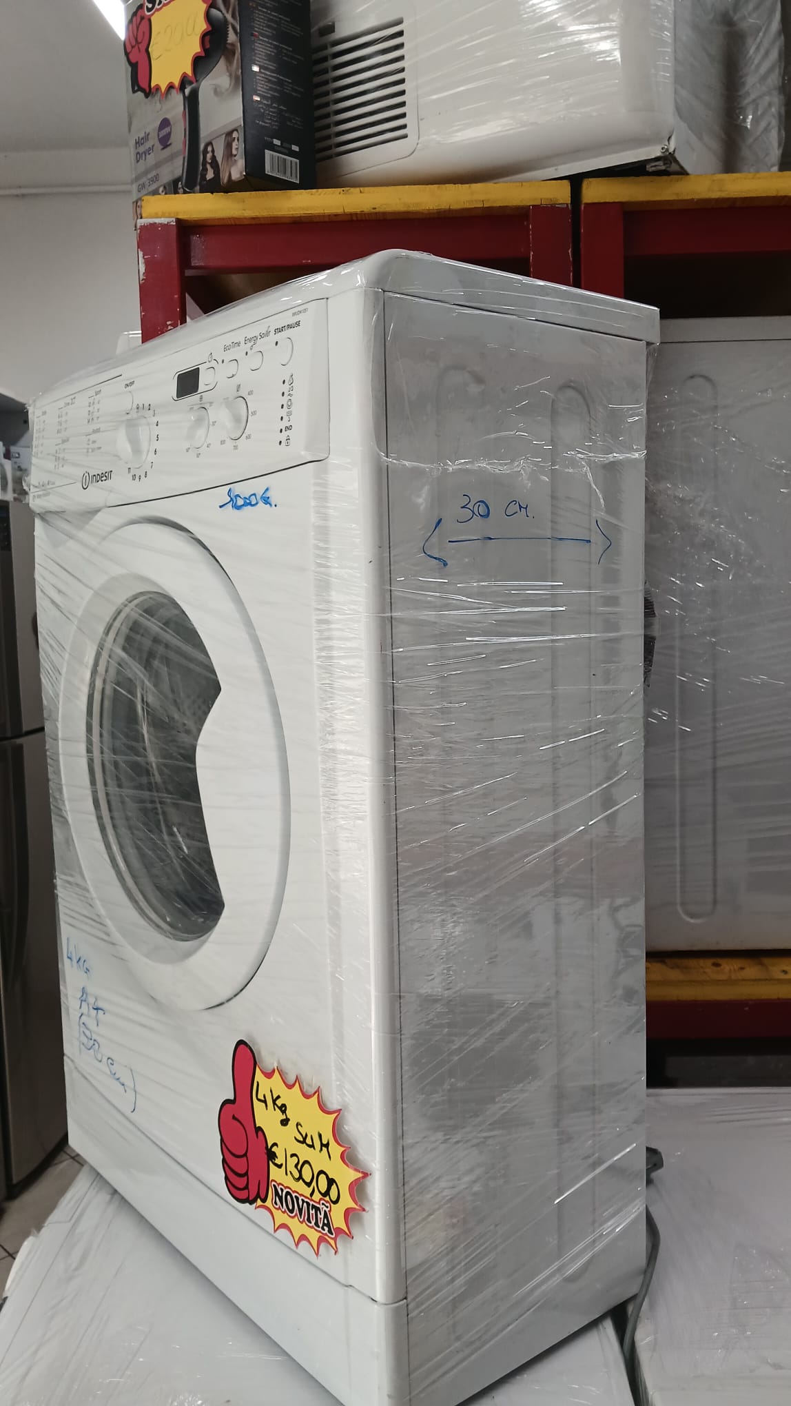 LAVATRICE INDESIT 4KG SLIM