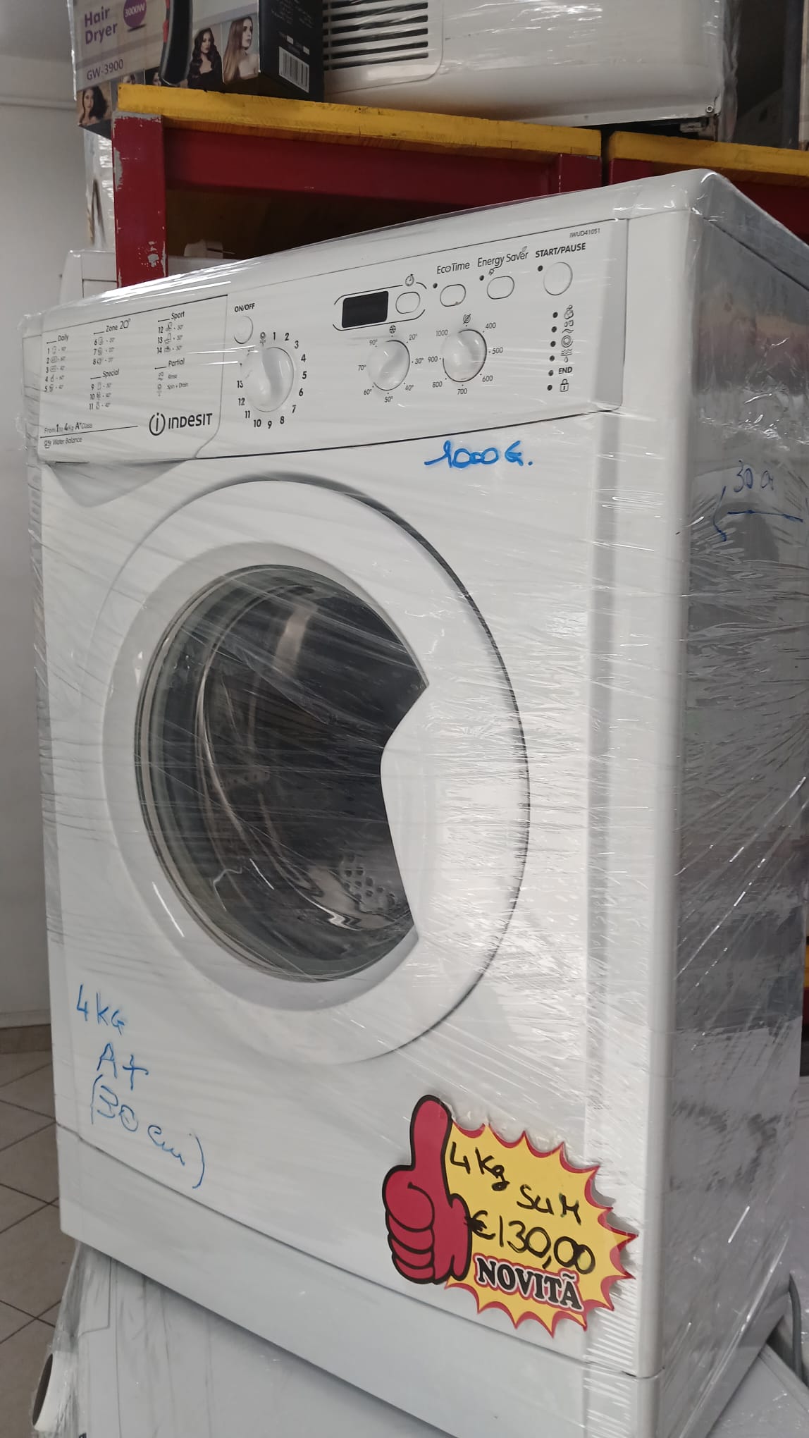 LAVATRICE INDESIT 4KG SLIM