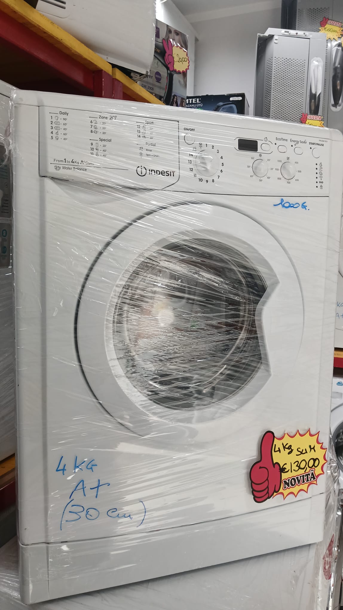 LAVATRICE INDESIT 4KG SLIM