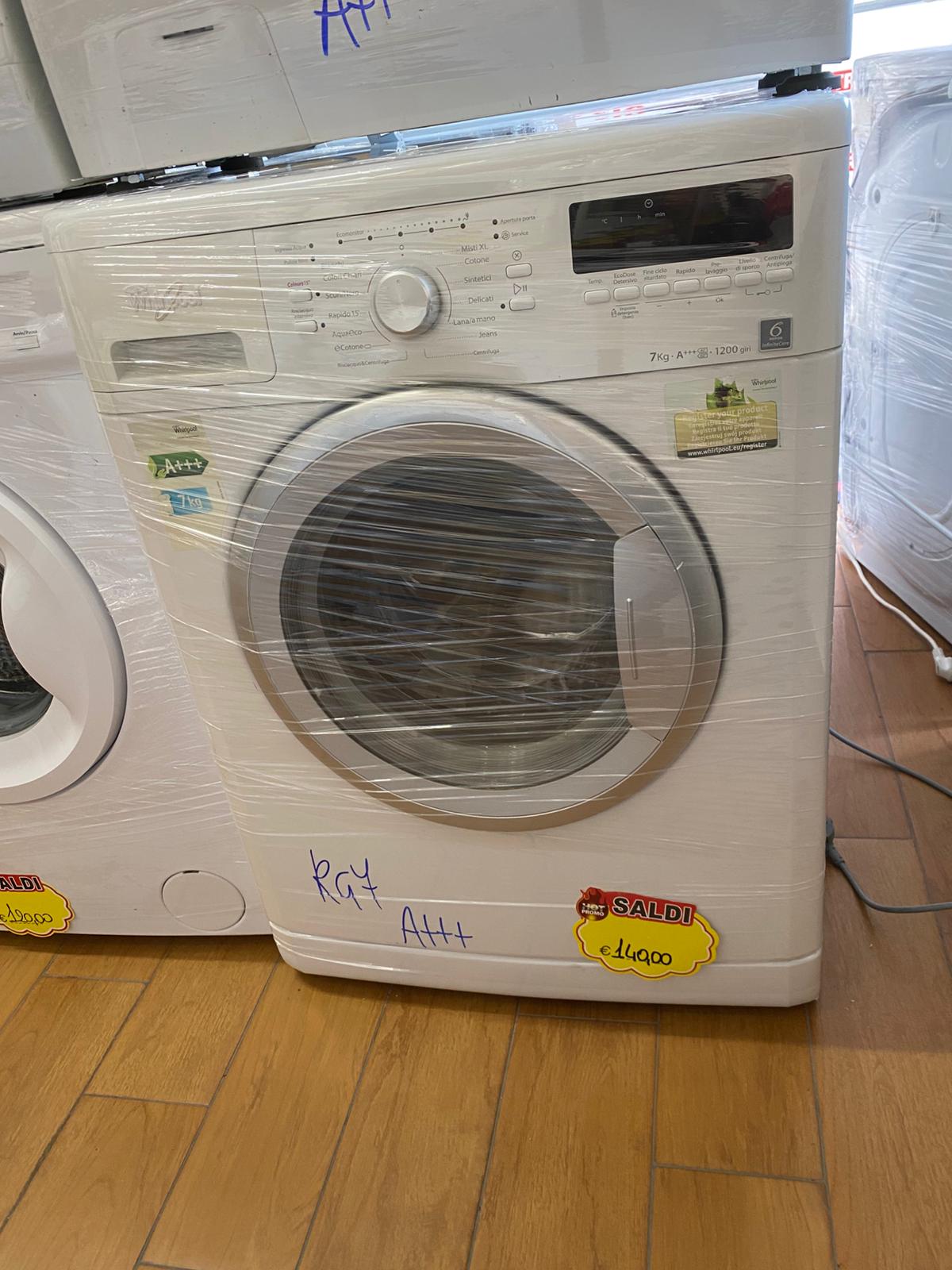 LAVATRICE WHIRLPOOL 7KG