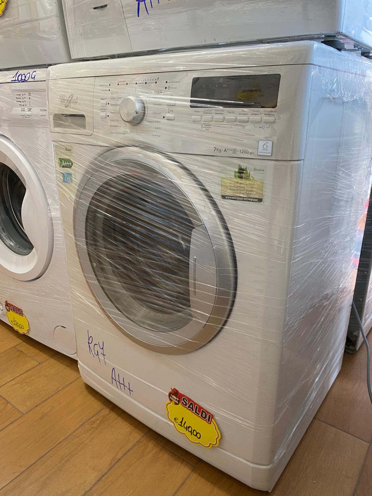 LAVATRICE WHIRLPOOL 7KG