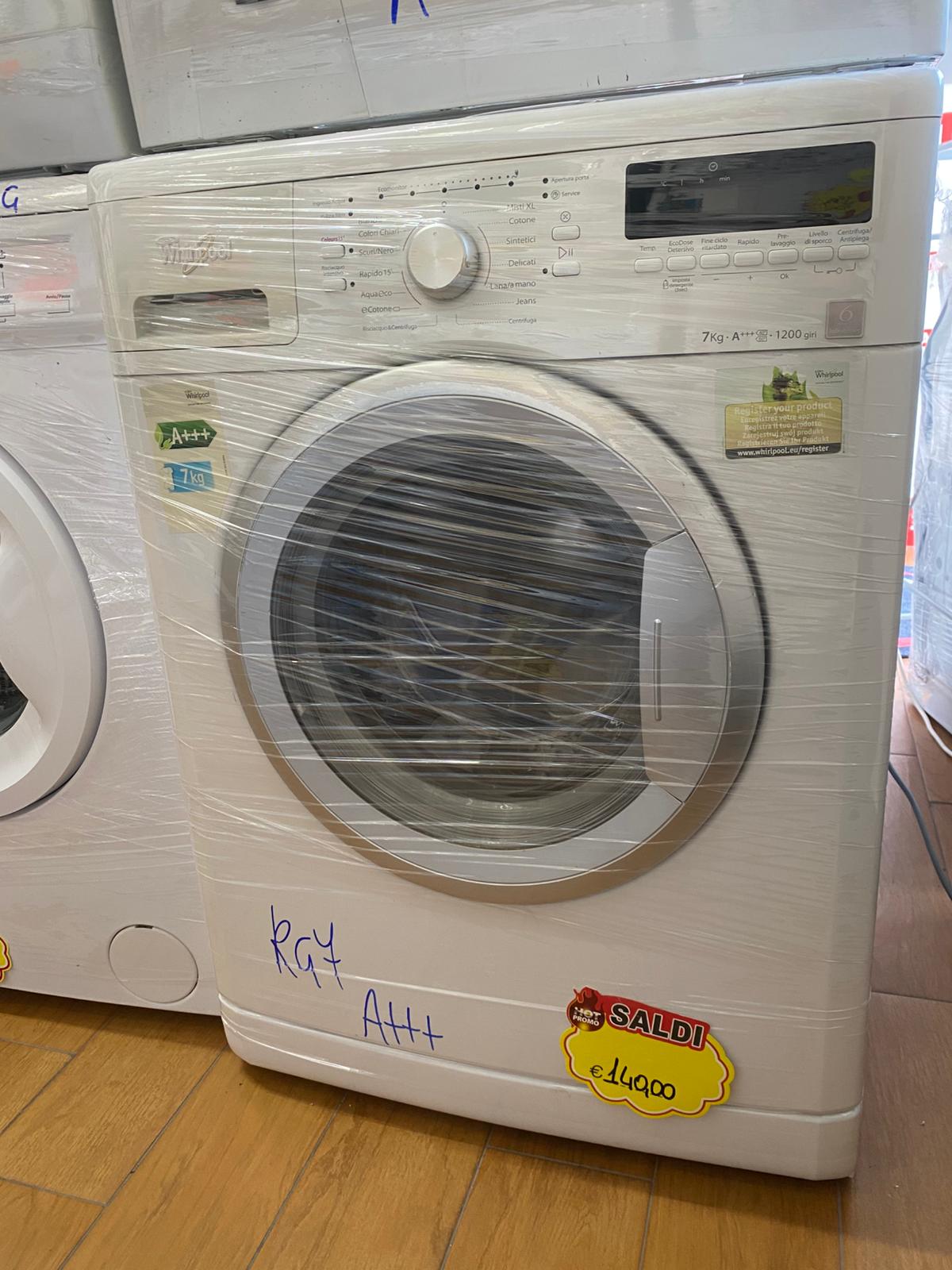 LAVATRICE WHIRLPOOL 7KG