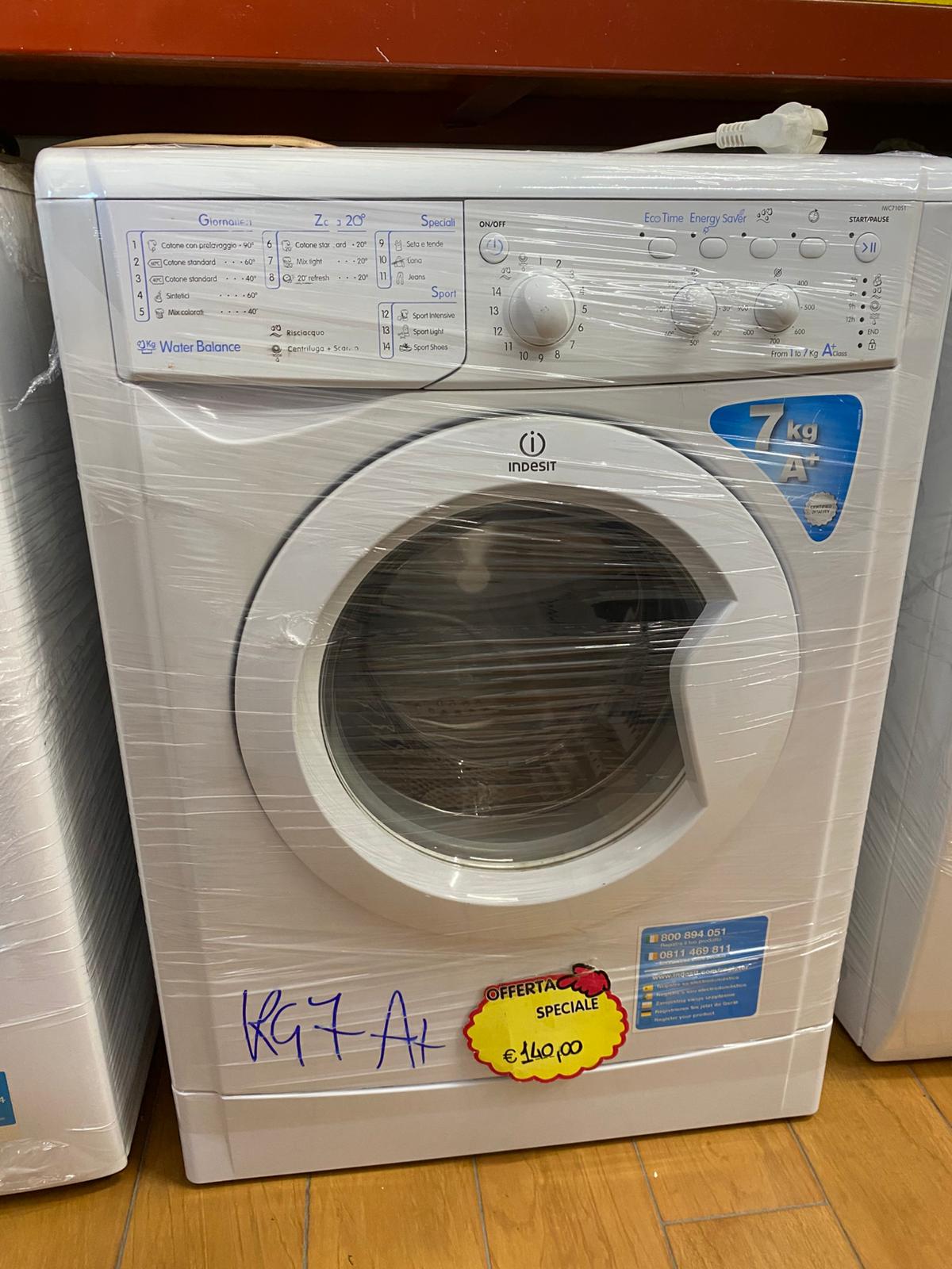 LAVATRICE INDESIT 7KG