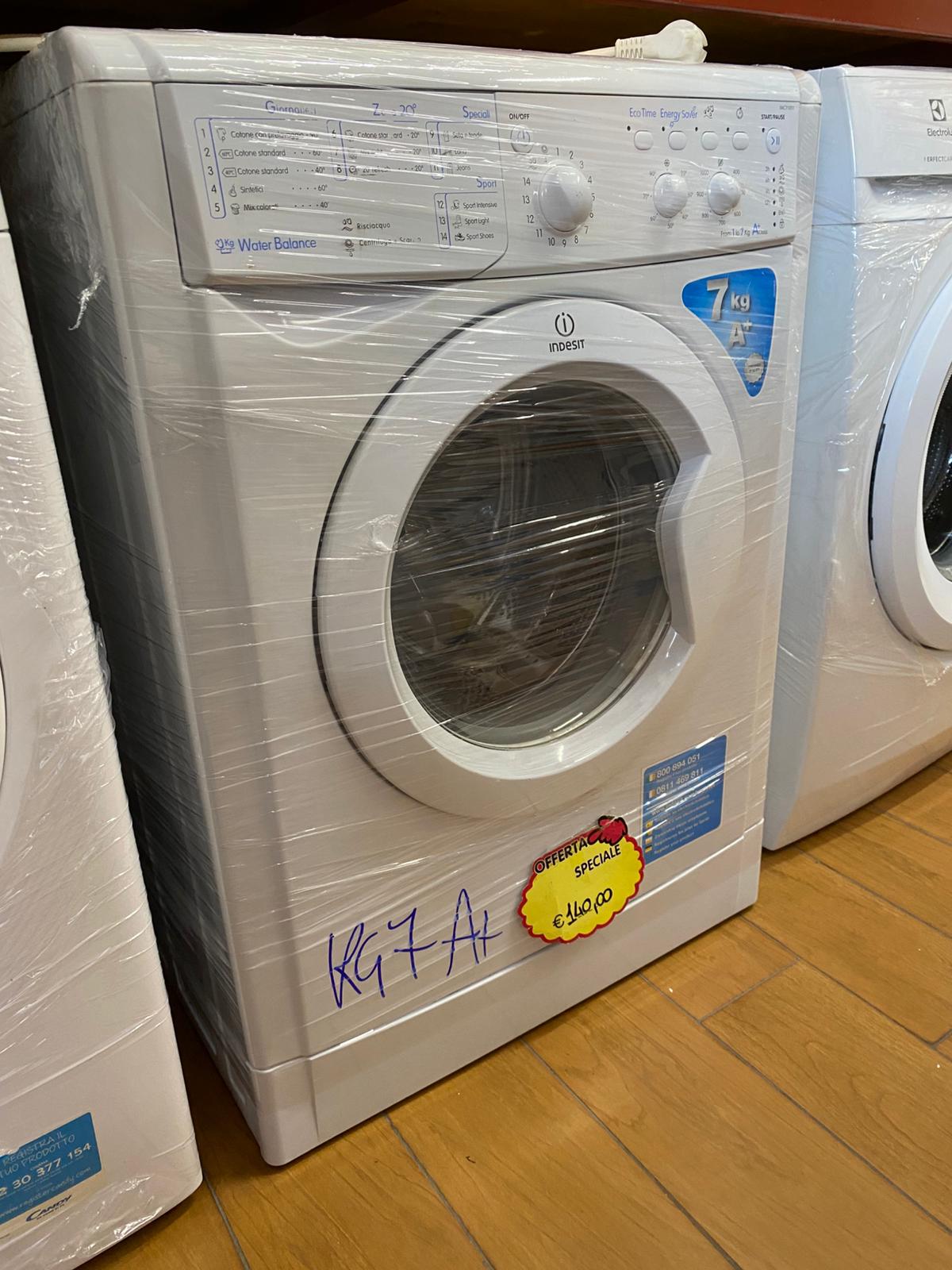 LAVATRICE INDESIT 7KG