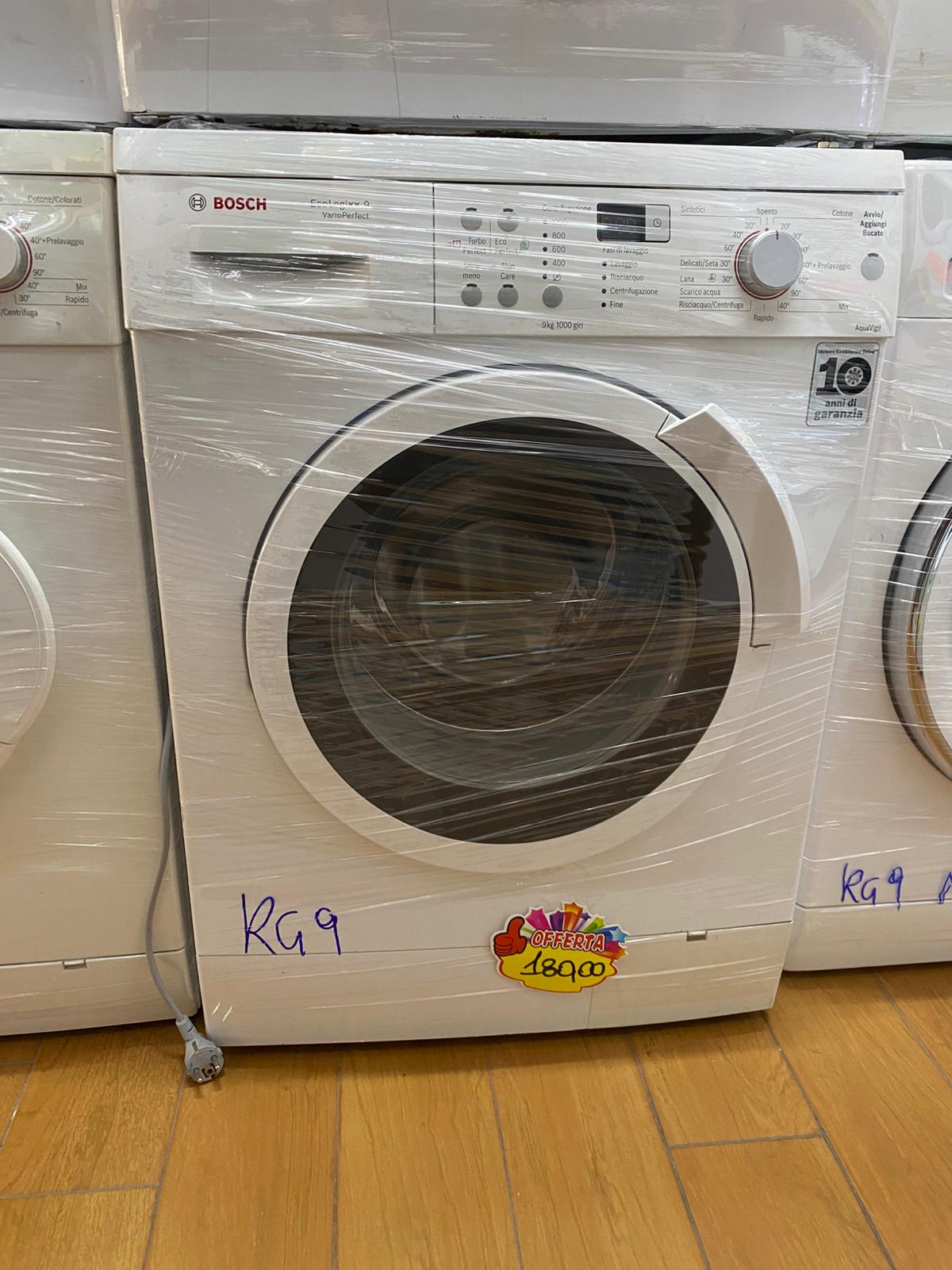 LAVATRICE BOSCH 9KG