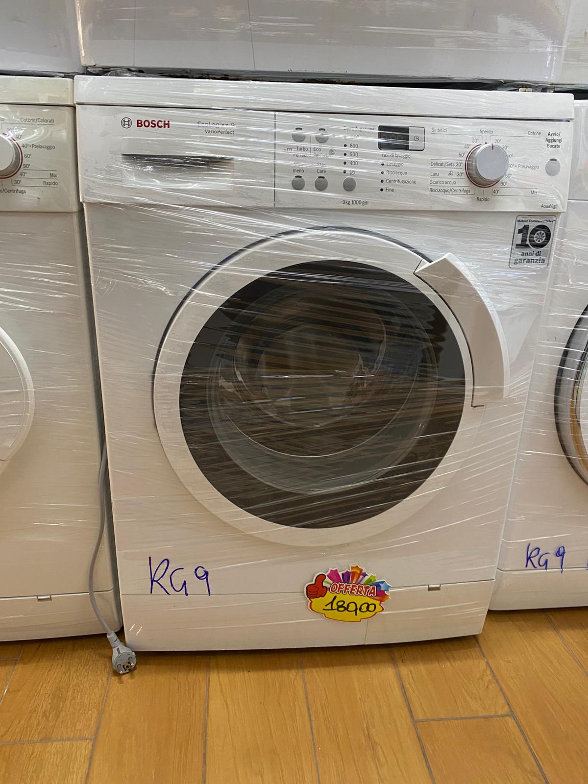 LAVATRICE BOSCH 9KG