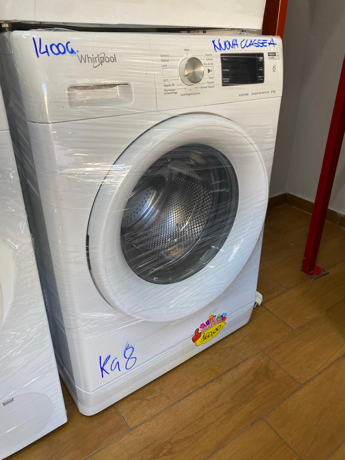 LAVATRICE WHIRLPOOL 8KG