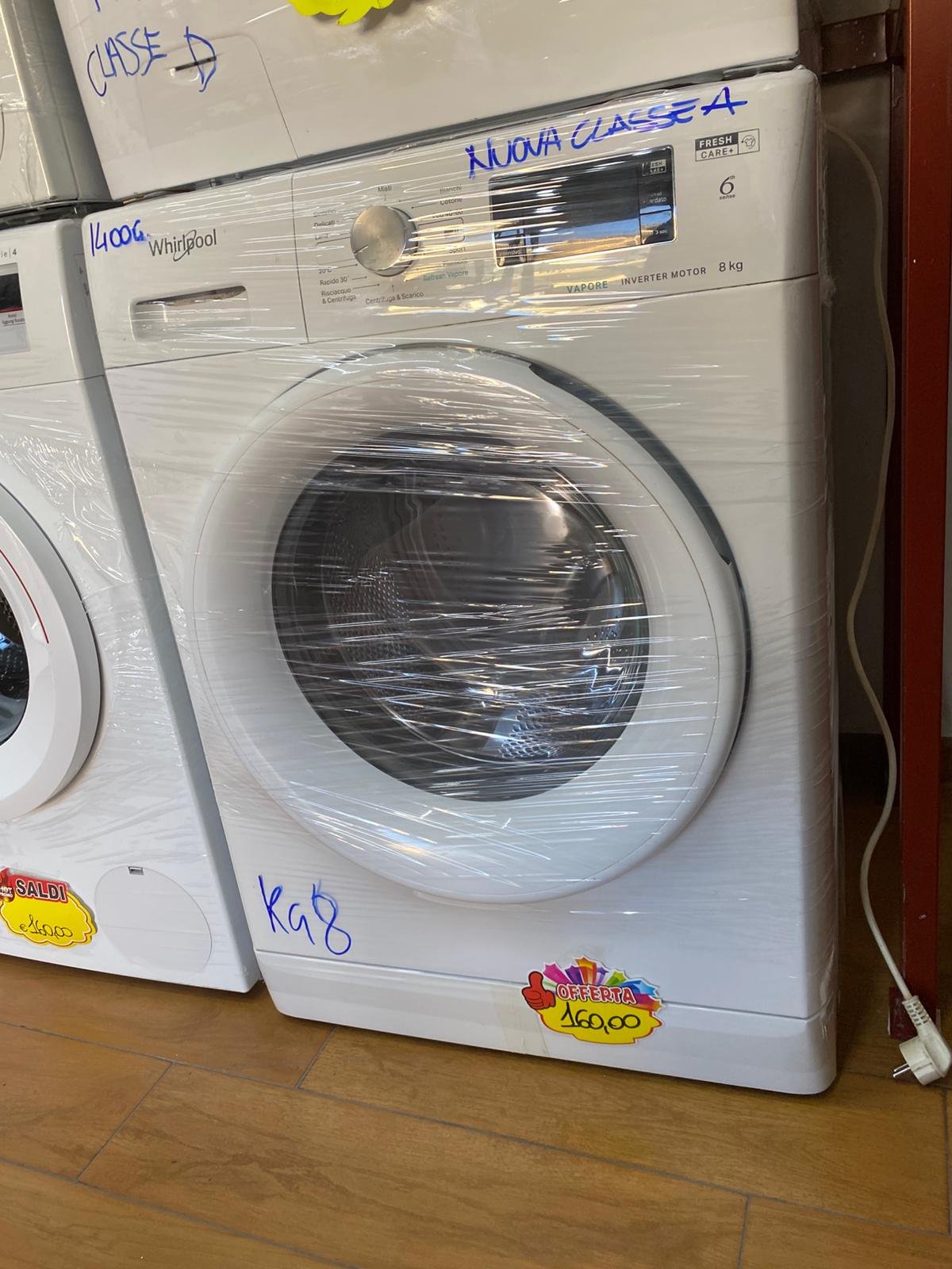 LAVATRICE WHIRLPOOL 8KG