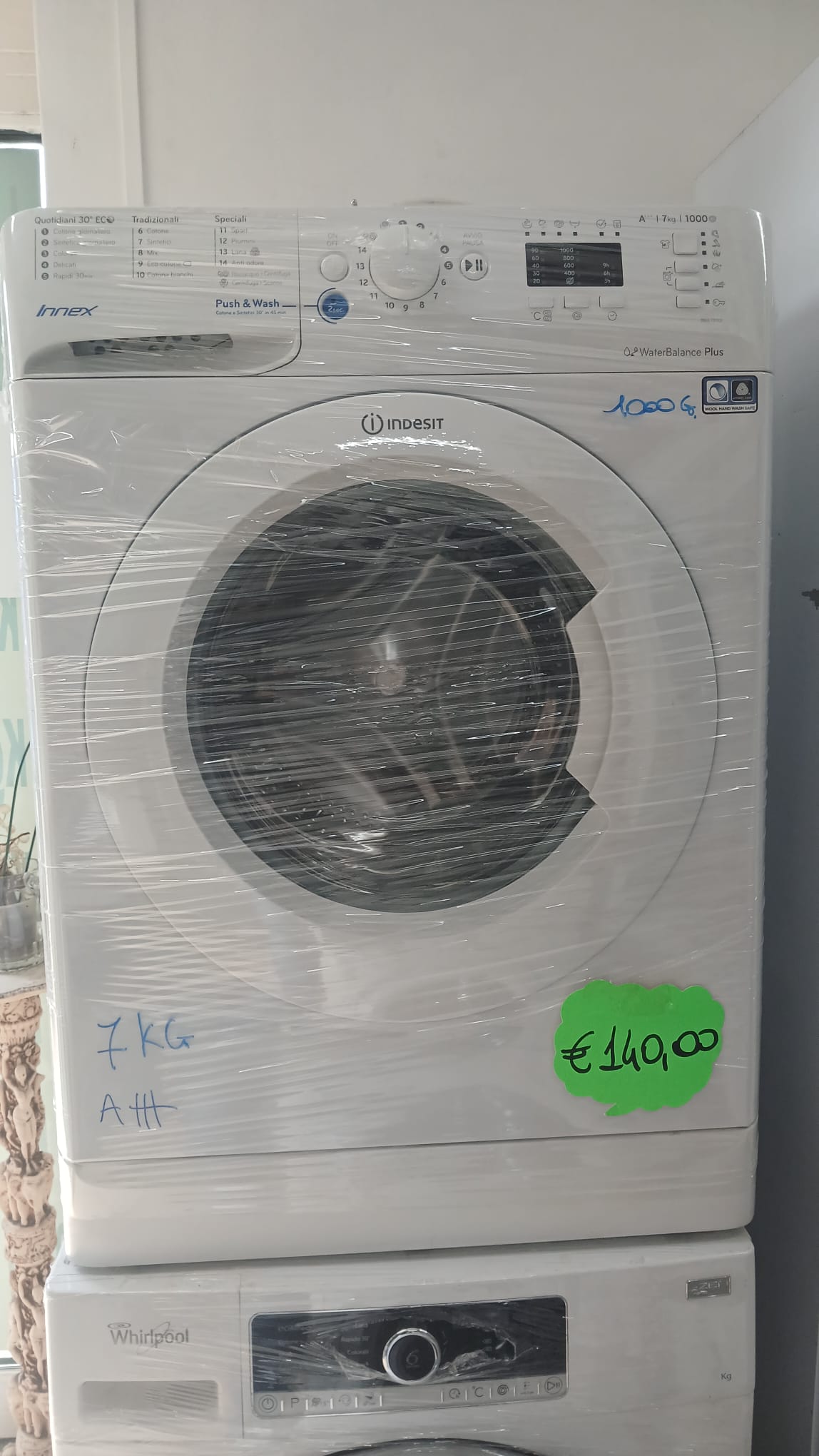 LAVATRICE INDESIT INNEX 7KG