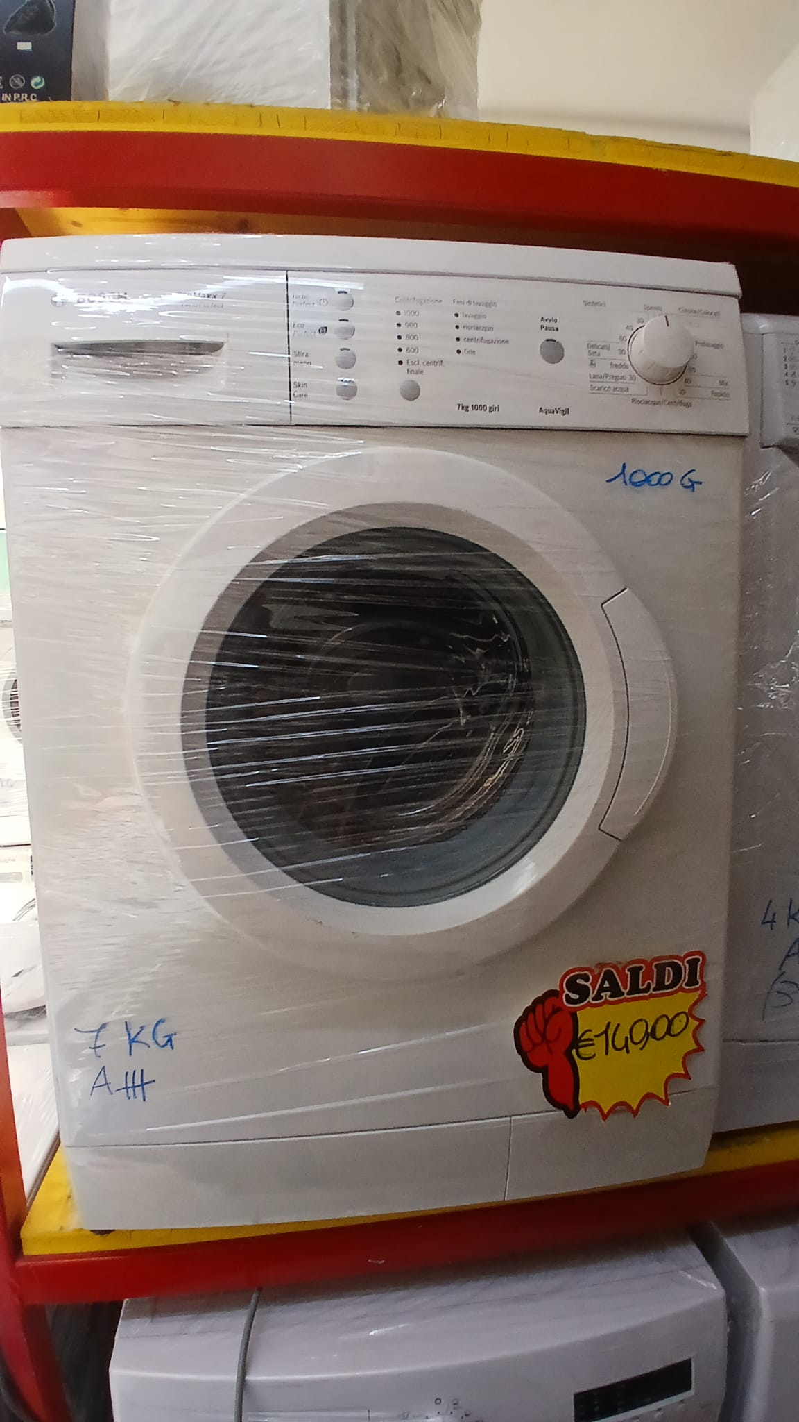 LAVATRICE BOSCH ECOMAXX 7KG