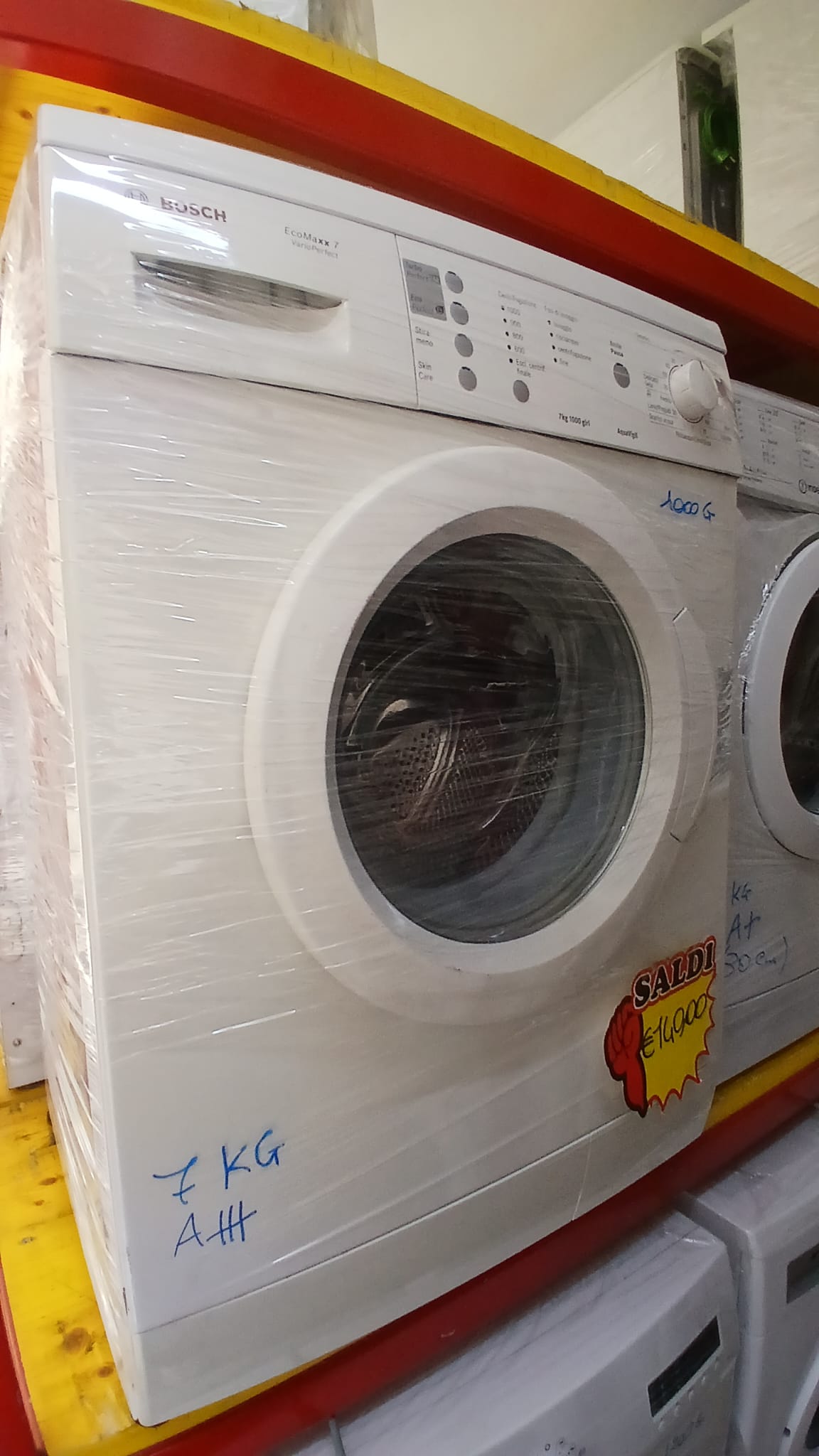LAVATRICE BOSCH ECOMAXX 7KG