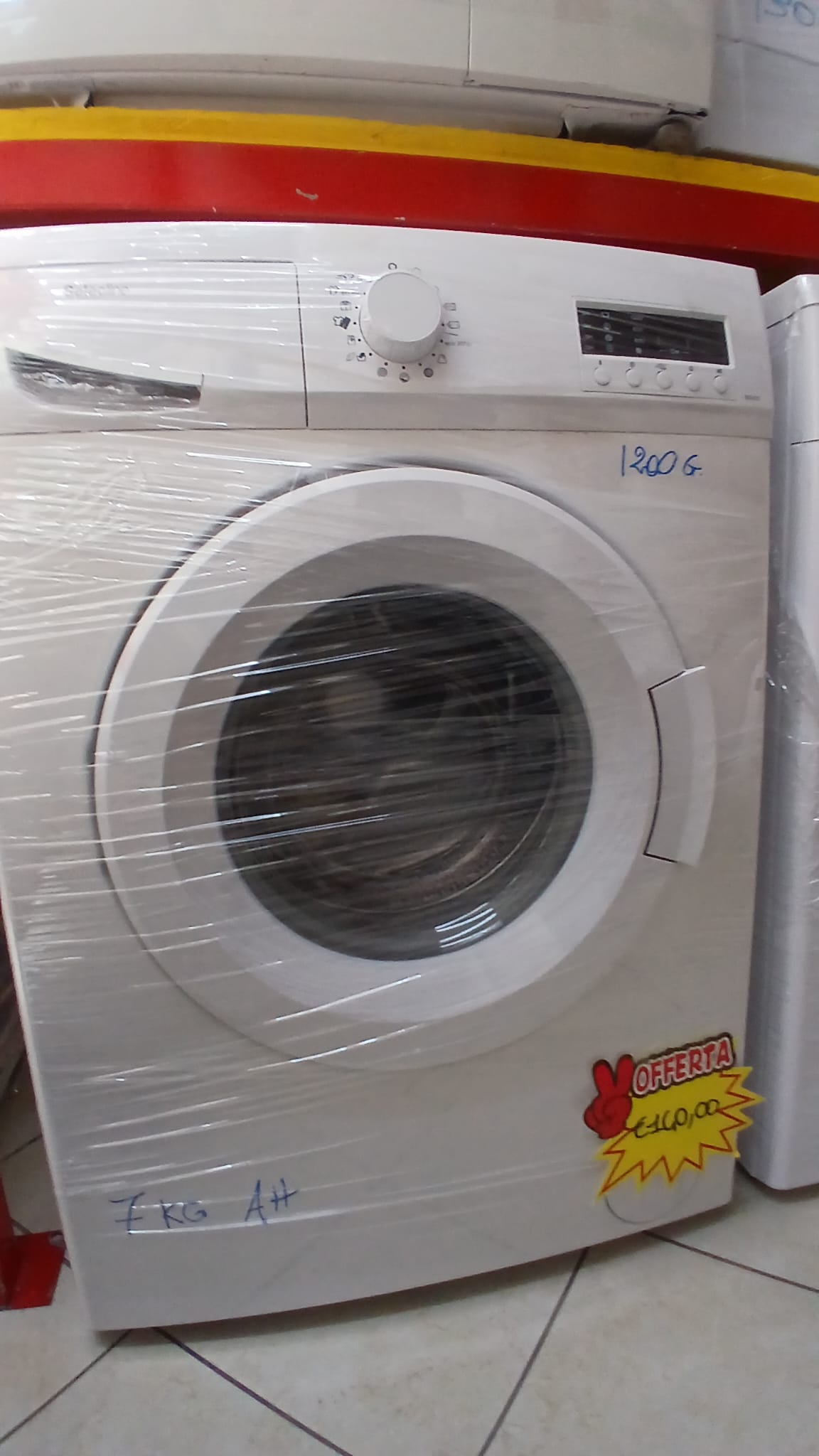 LAVATRICE SELECLINE 7KG