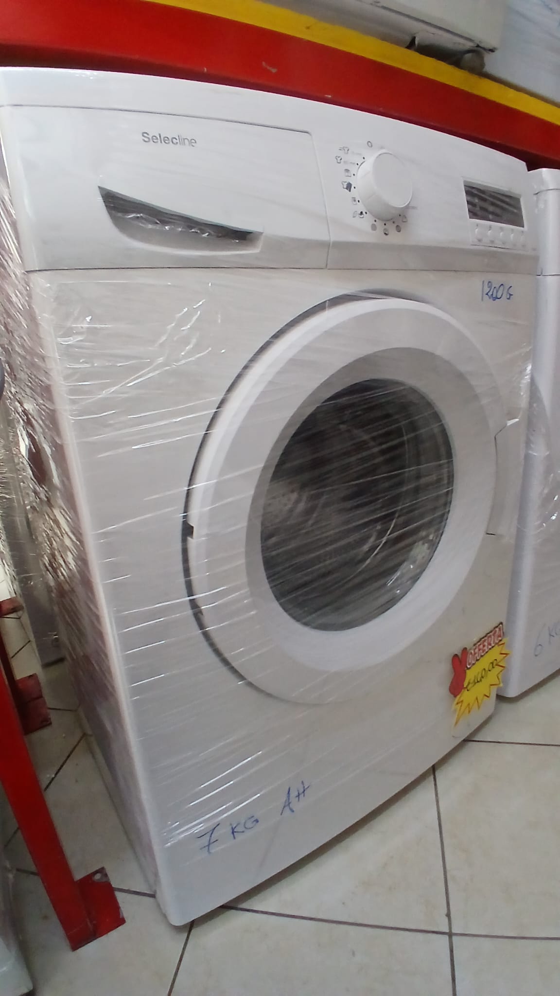 LAVATRICE SELECLINE 7KG