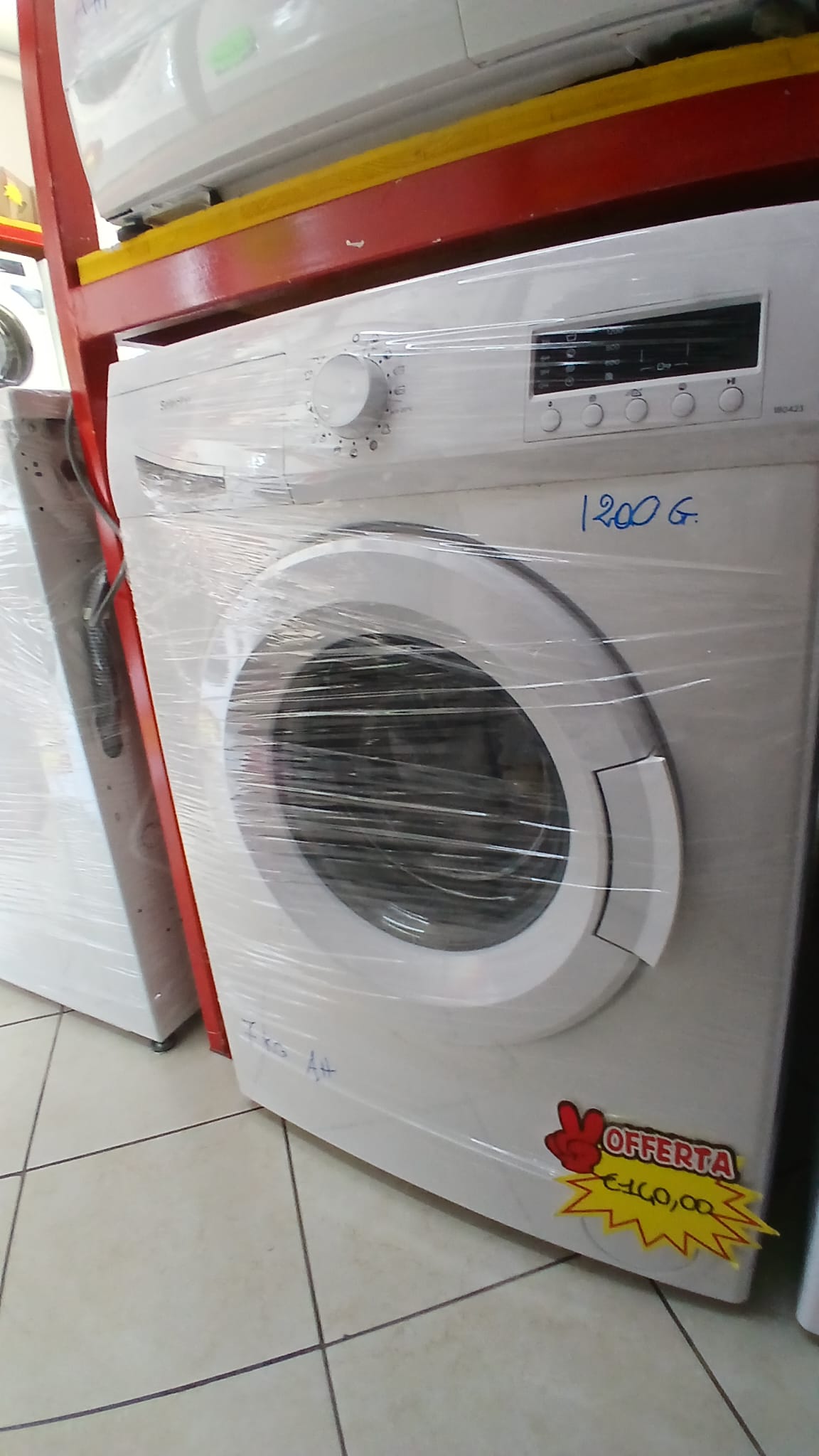 LAVATRICE SELECLINE 7KG