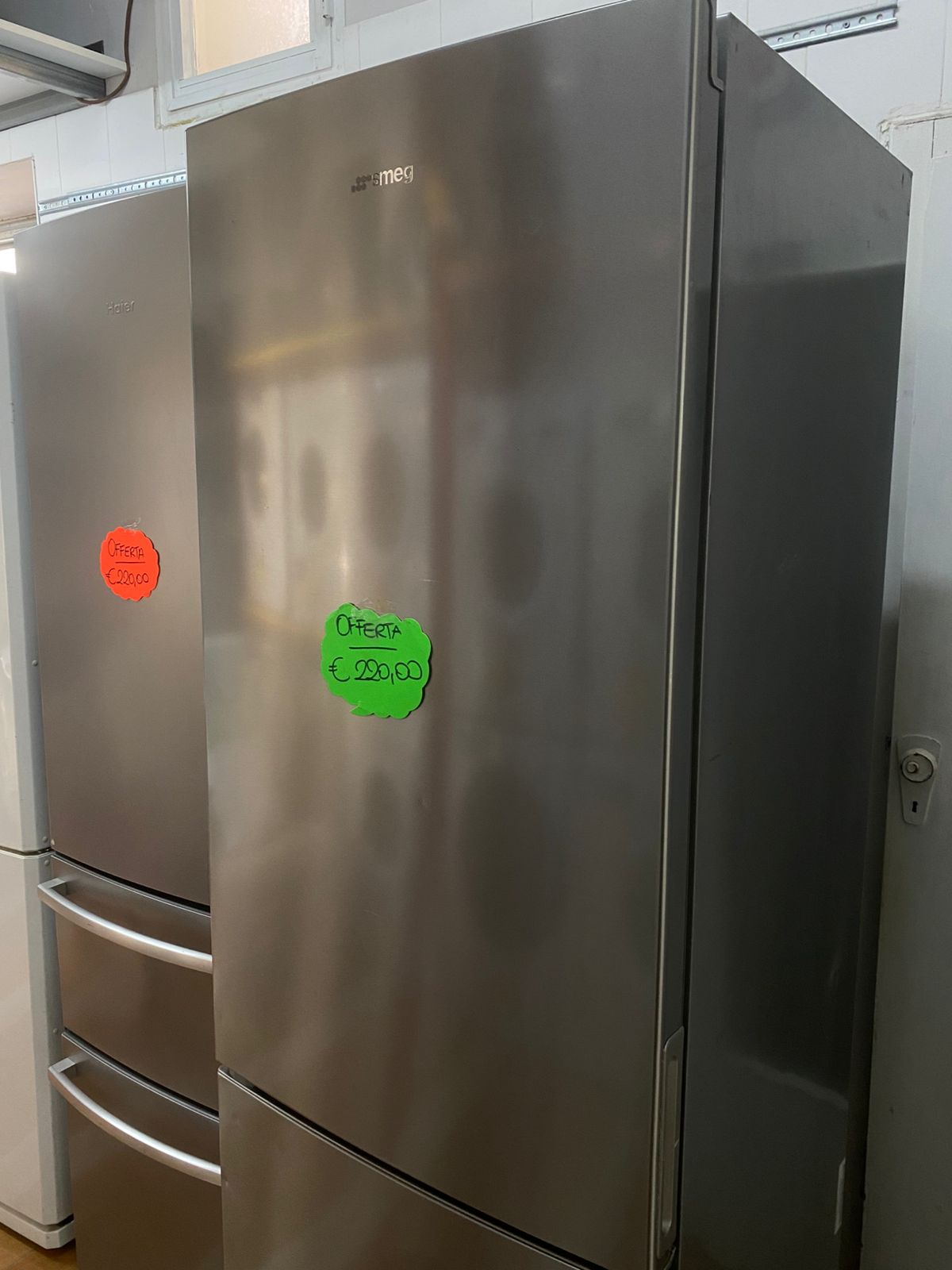 FRIGORIFERO SMEG NO FROST