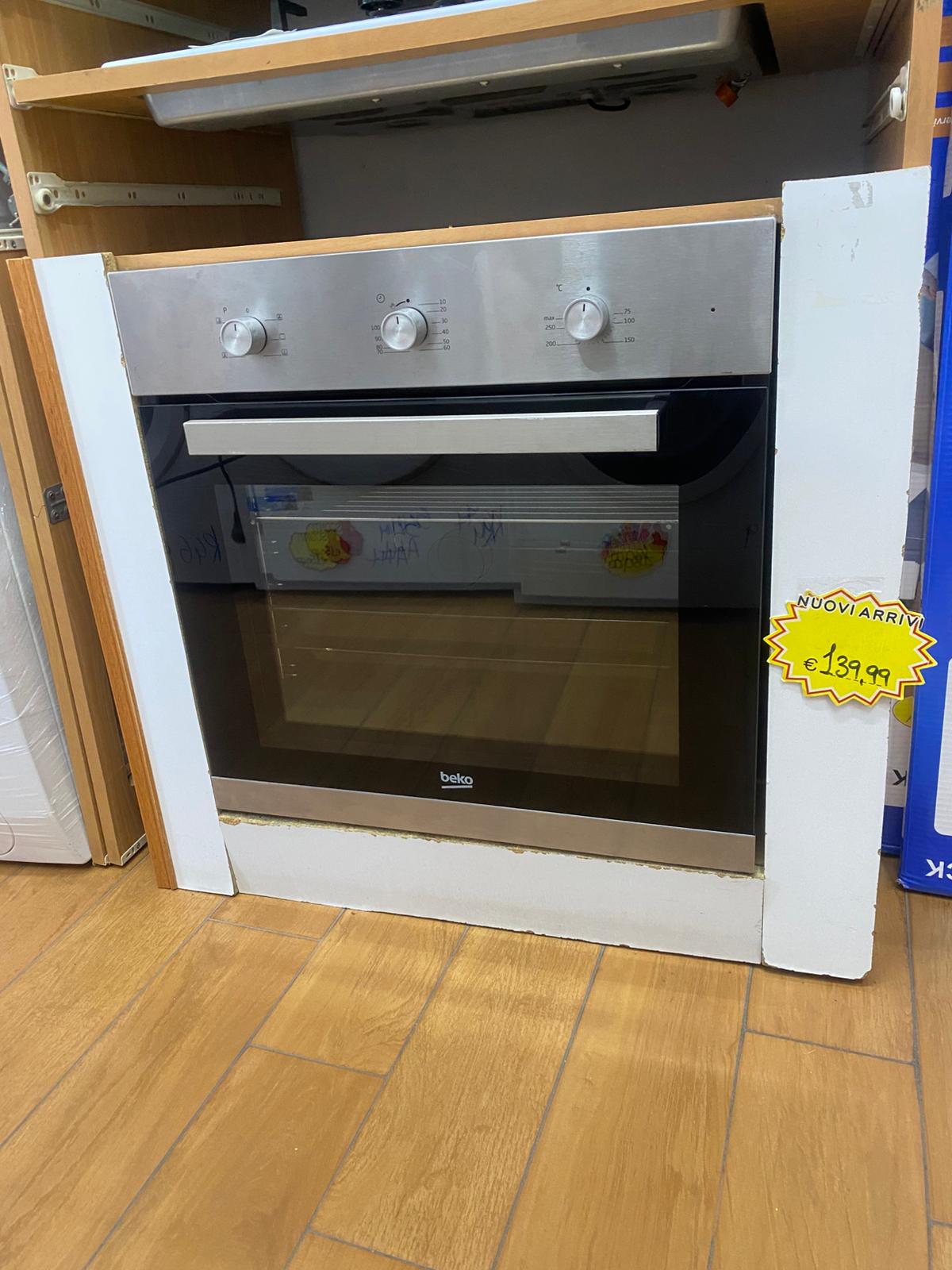 FORNO BEKO ELETTRICO AD INCASSO