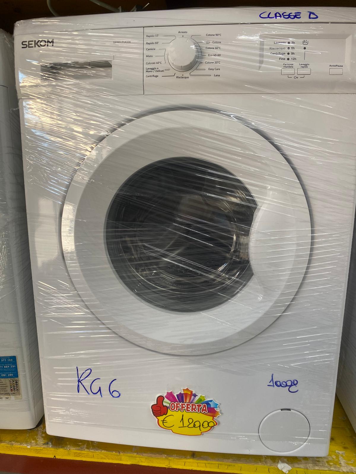 LAVATRICE SEKOM 6KG