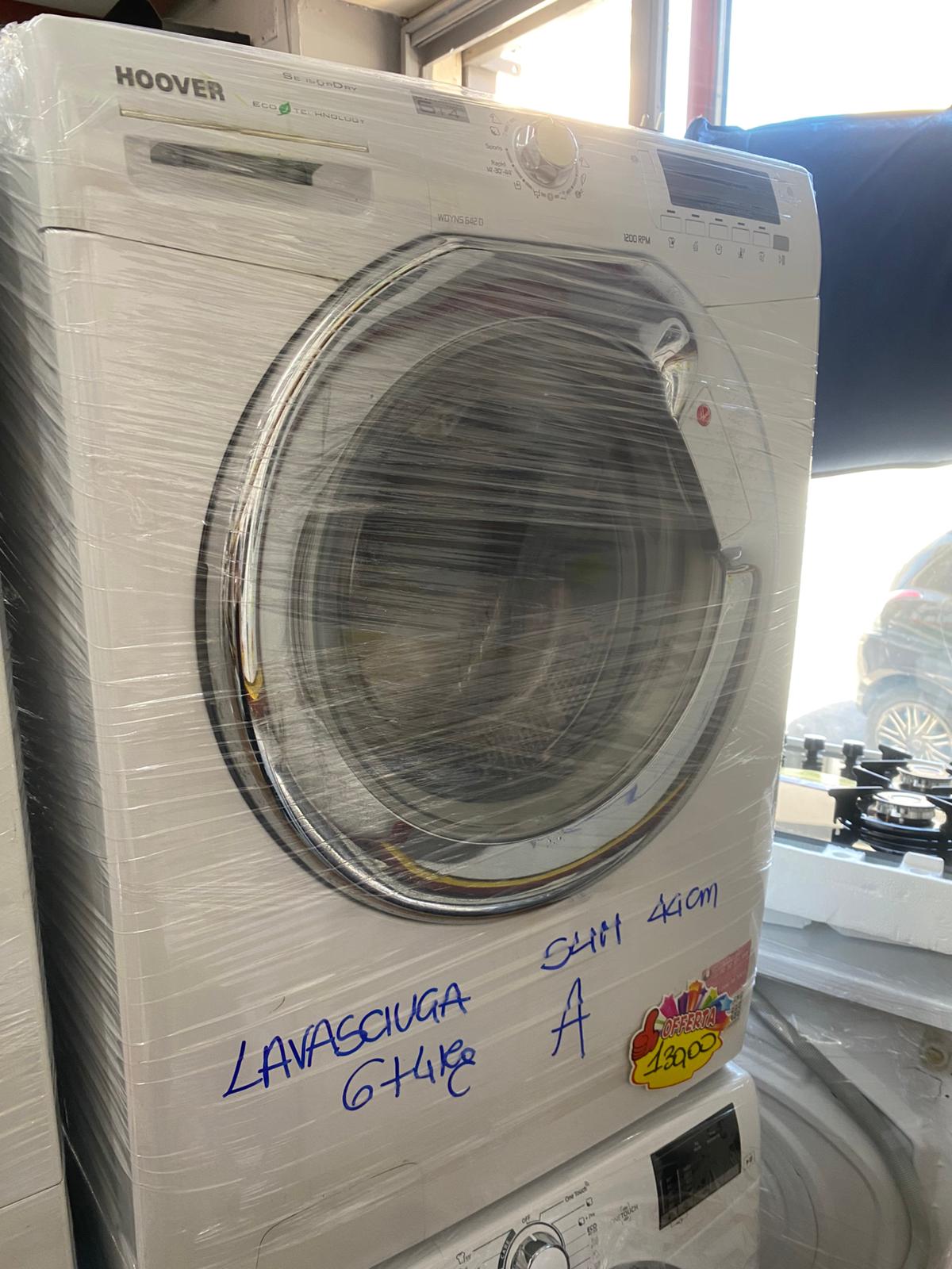 LAVASCIUGA HOOVER 6+4KG SLIM