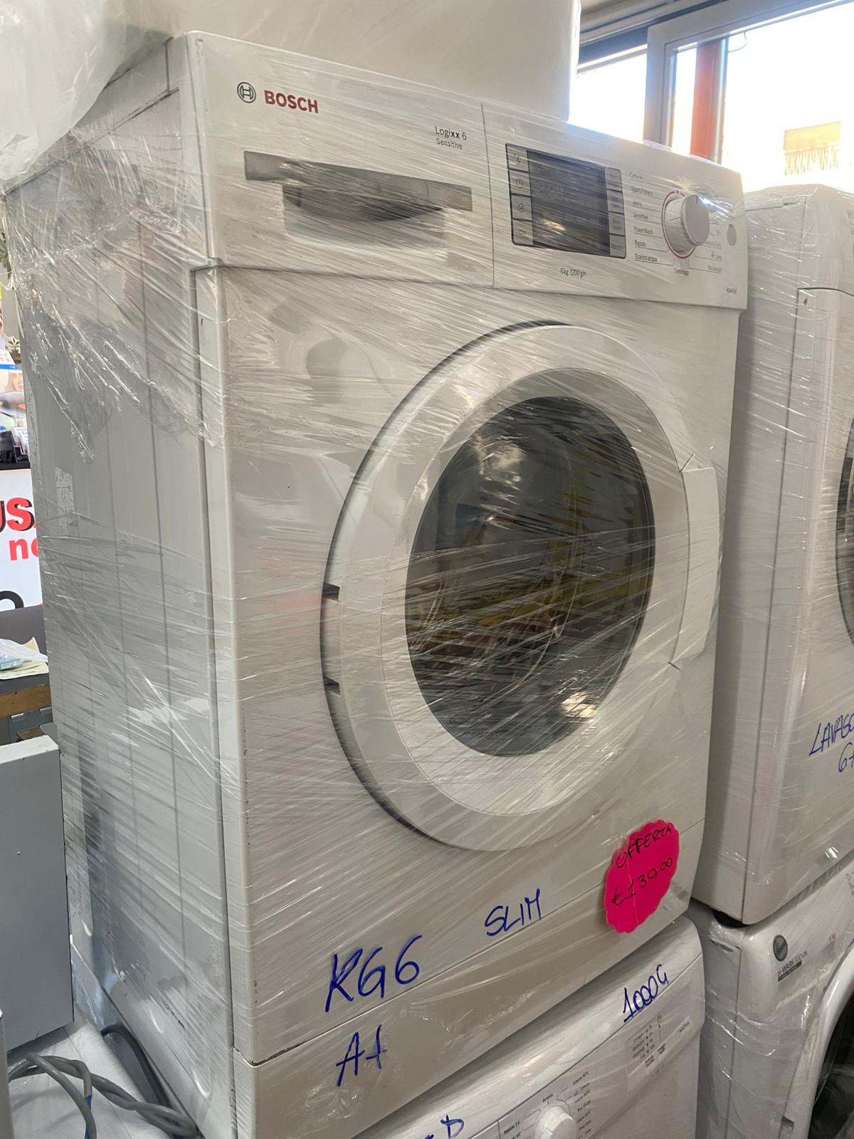 LAVATRICE BOSCH LOGIXX6 6KG SLIM