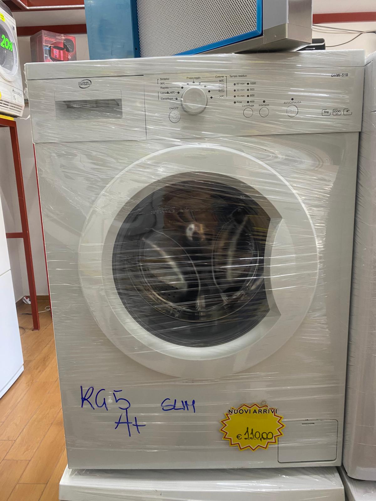 LAVATRICE DAYA 5KG SLIM