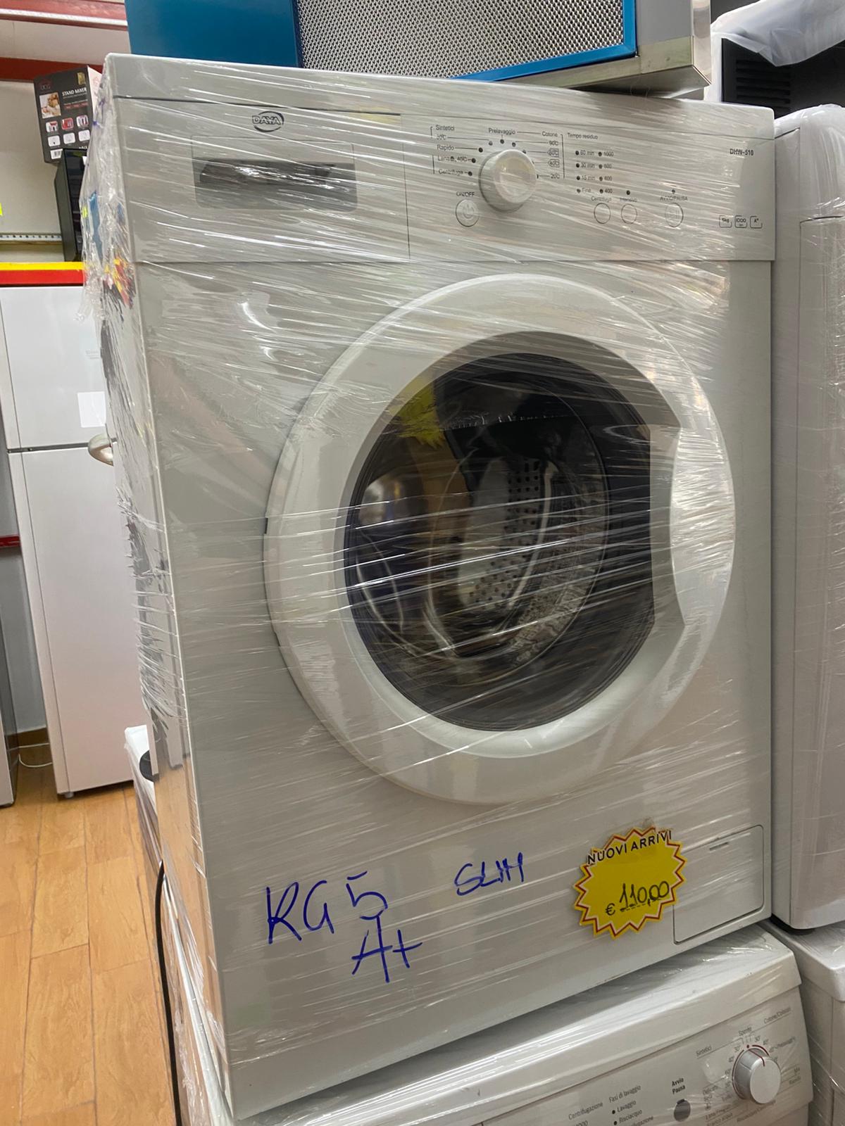 LAVATRICE DAYA 5KG SLIM
