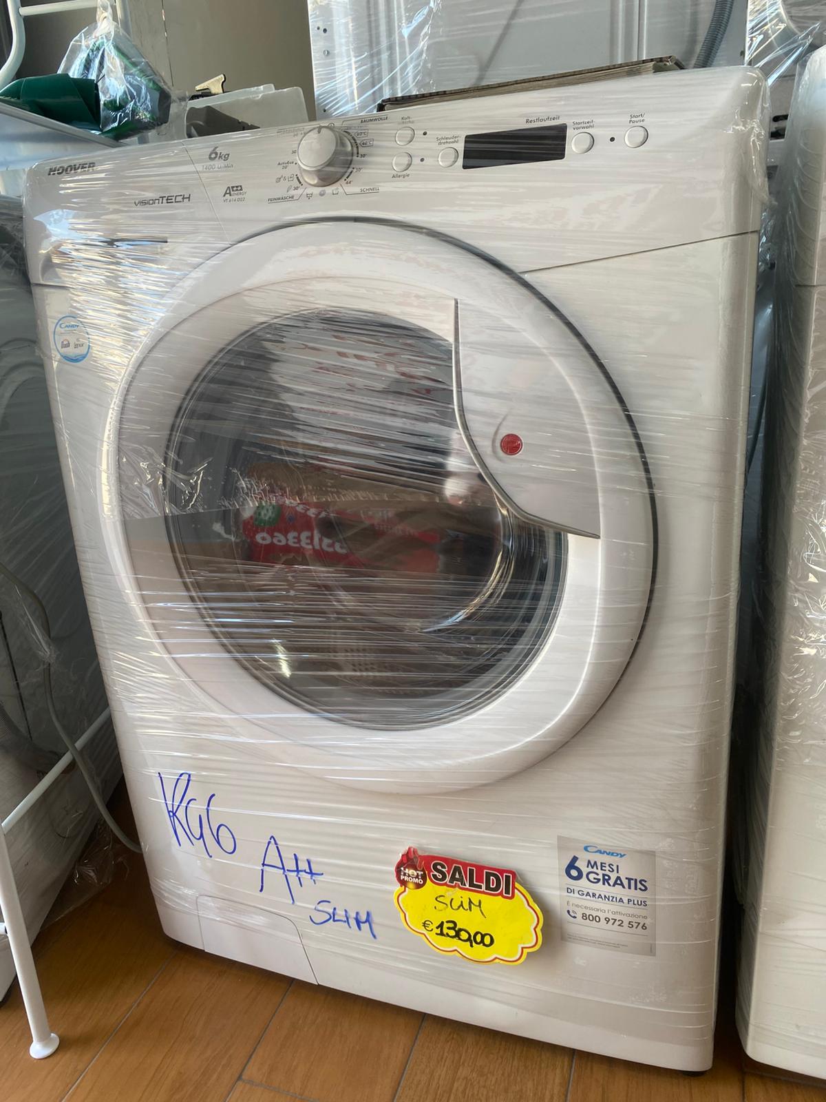 LAVATRICE HOOVER 6KG SLIM