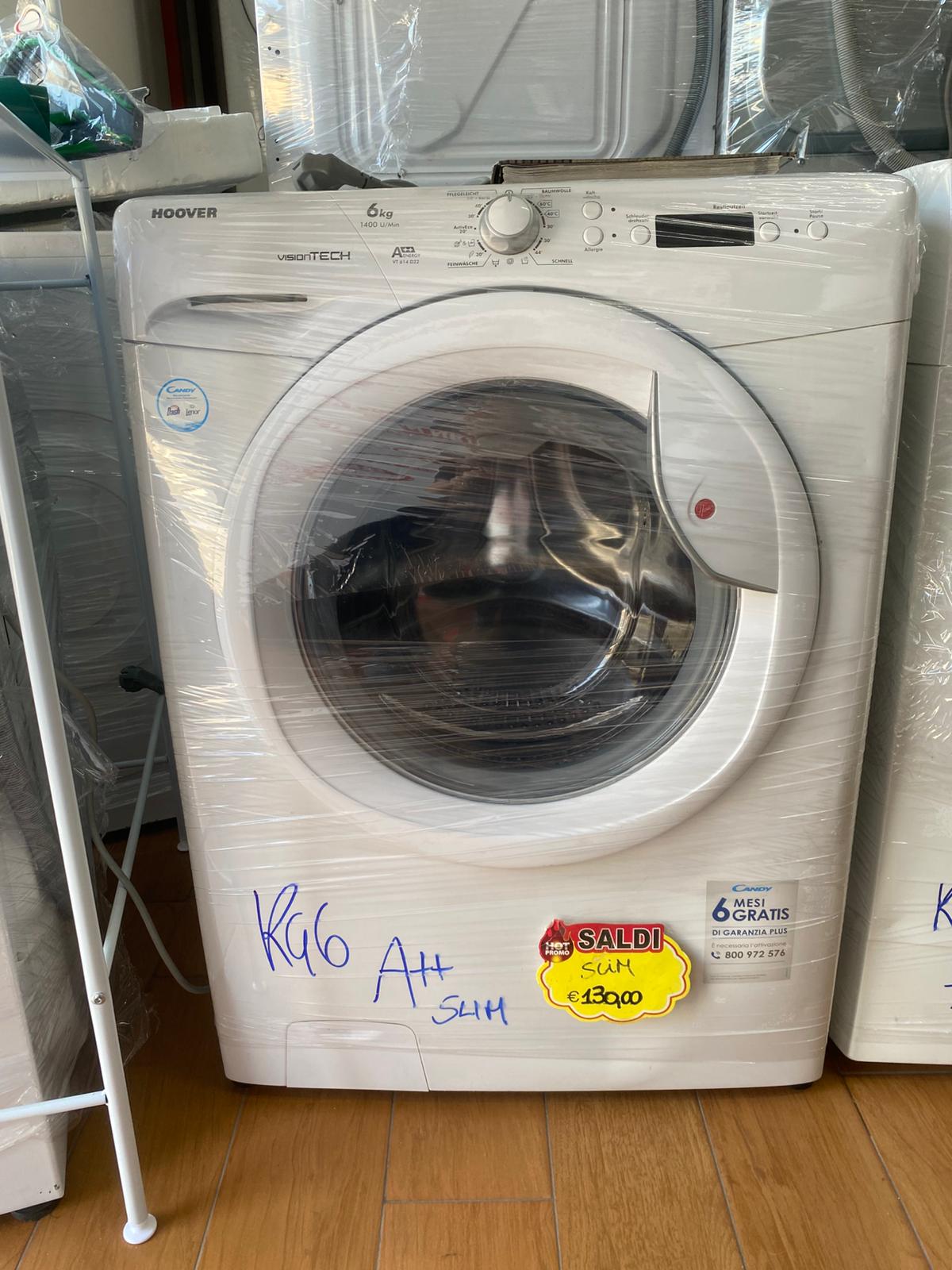LAVATRICE HOOVER 6KG SLIM