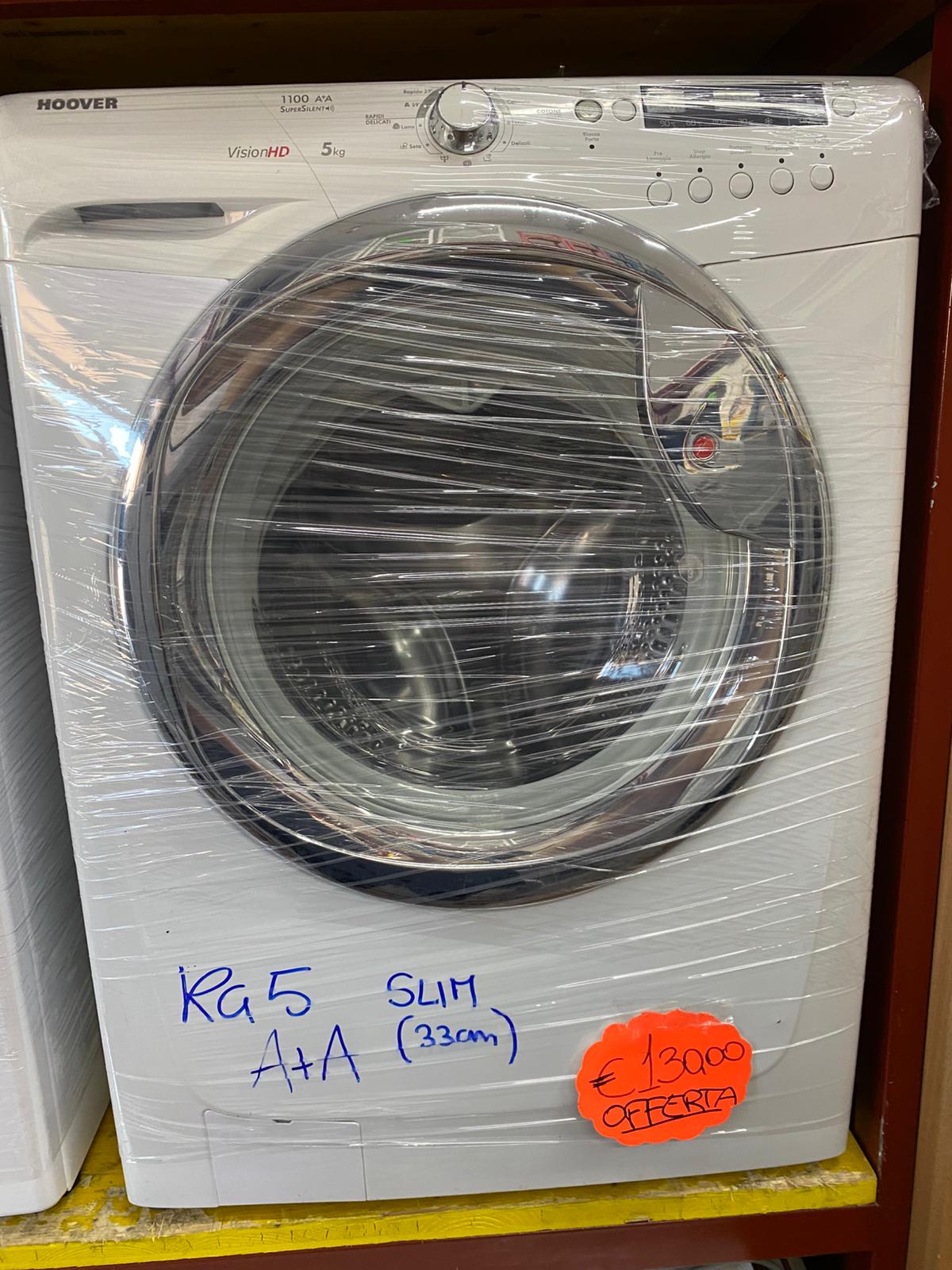 LAVATRICE HOOVER 5KG SLIM