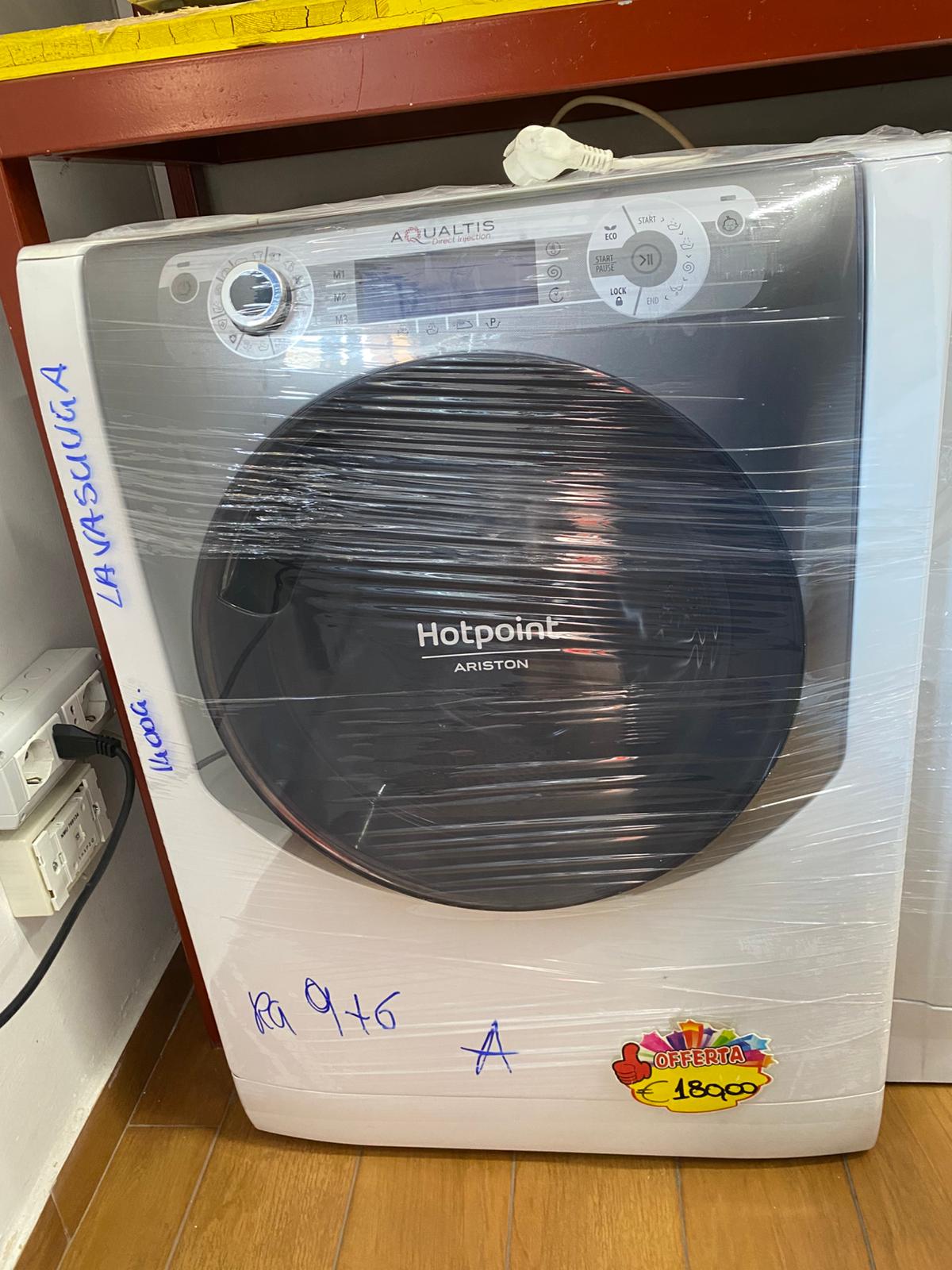 LAVASCIUGA HOTPOINT ARISTON AQUALTIS 9+6KG