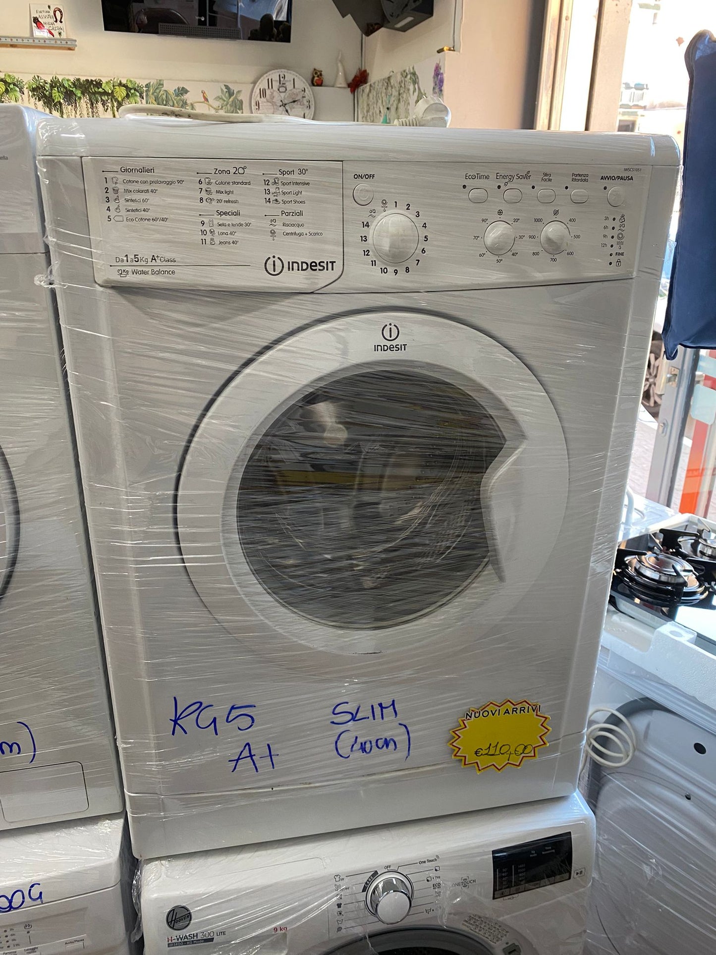 LAVATRICE INDESIT 5KG SLIM