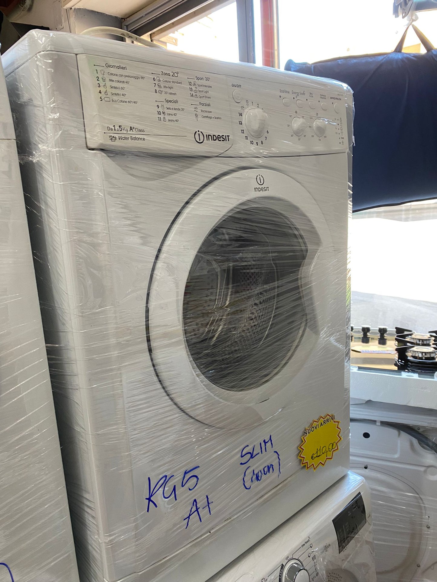 LAVATRICE INDESIT 5KG SLIM