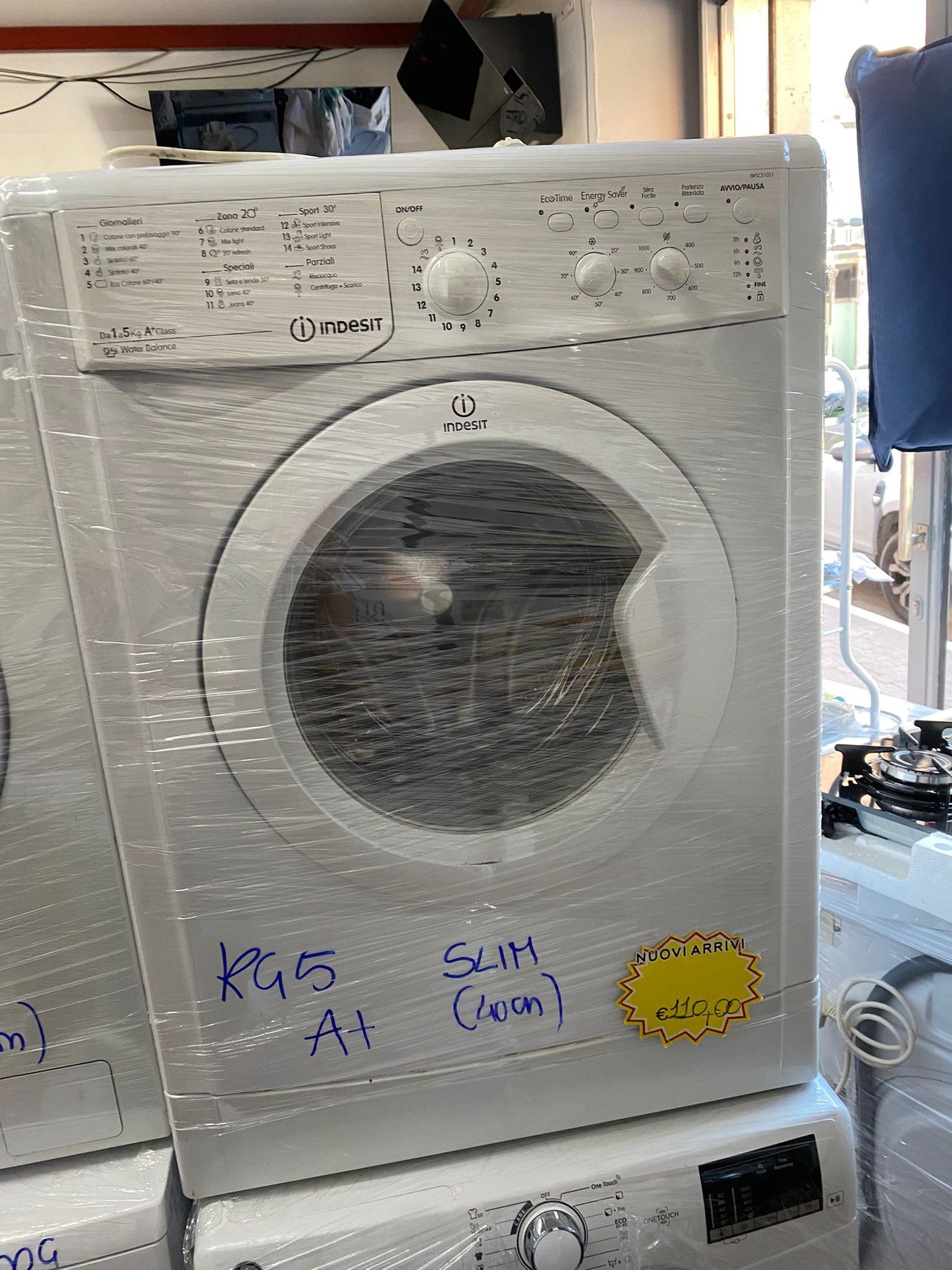 LAVATRICE INDESIT 5KG SLIM
