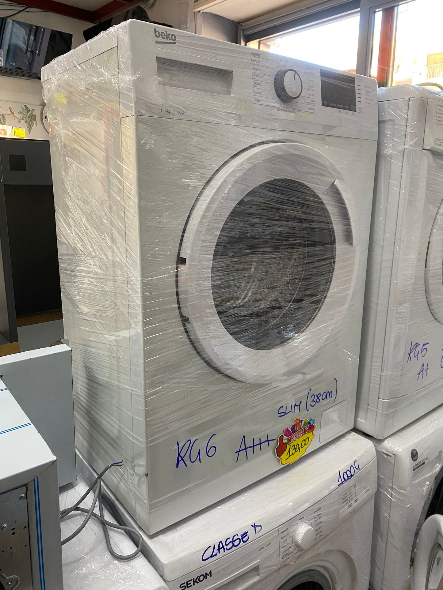 LAVATRICE BEKO 6KG SLIM